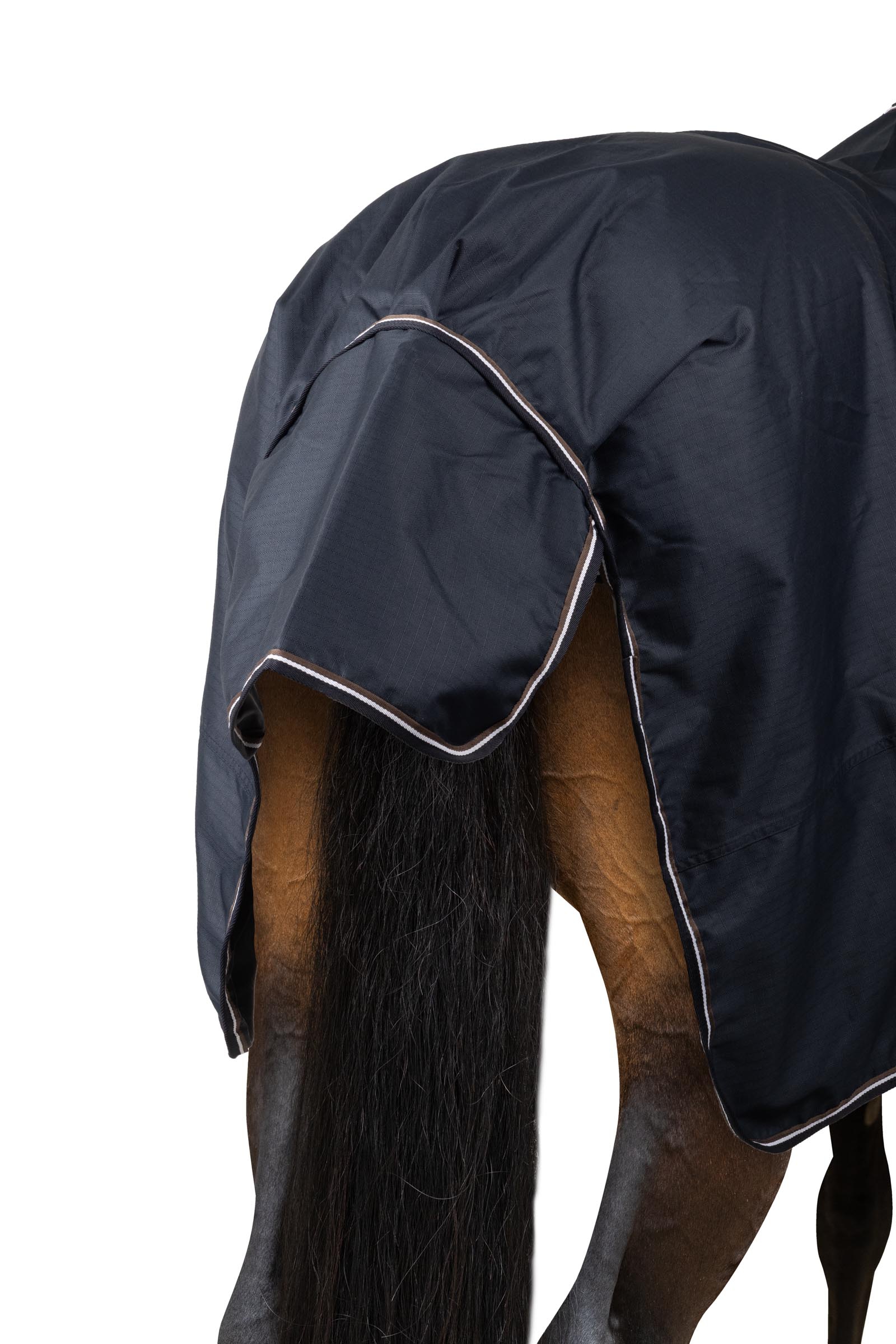 Horze Glasgow Coperta da turnout con fodera in pile e dettagli riflettenti