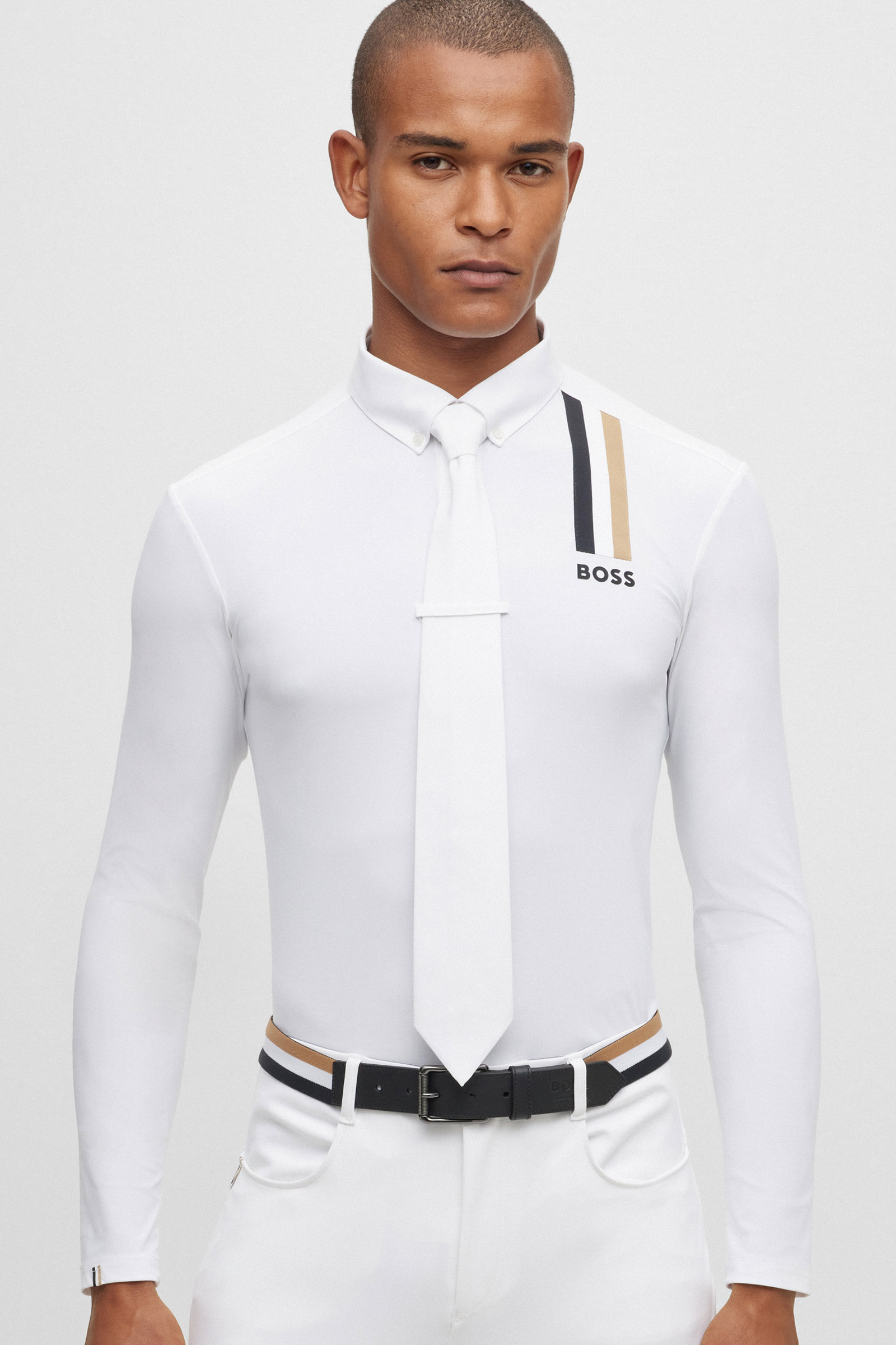 Cravatta da show classica Boss