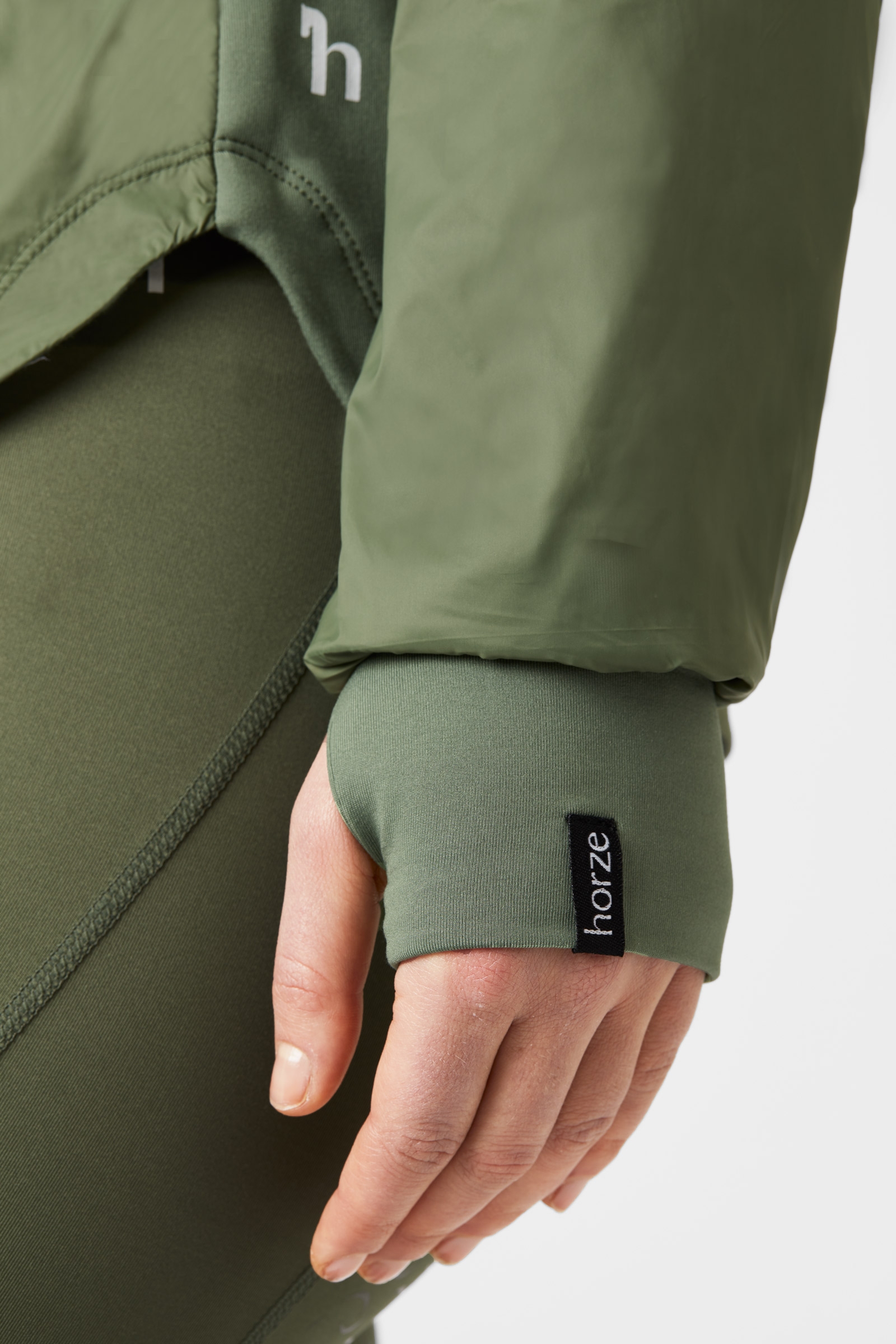 Anorak ibrido Horze Annika, donna