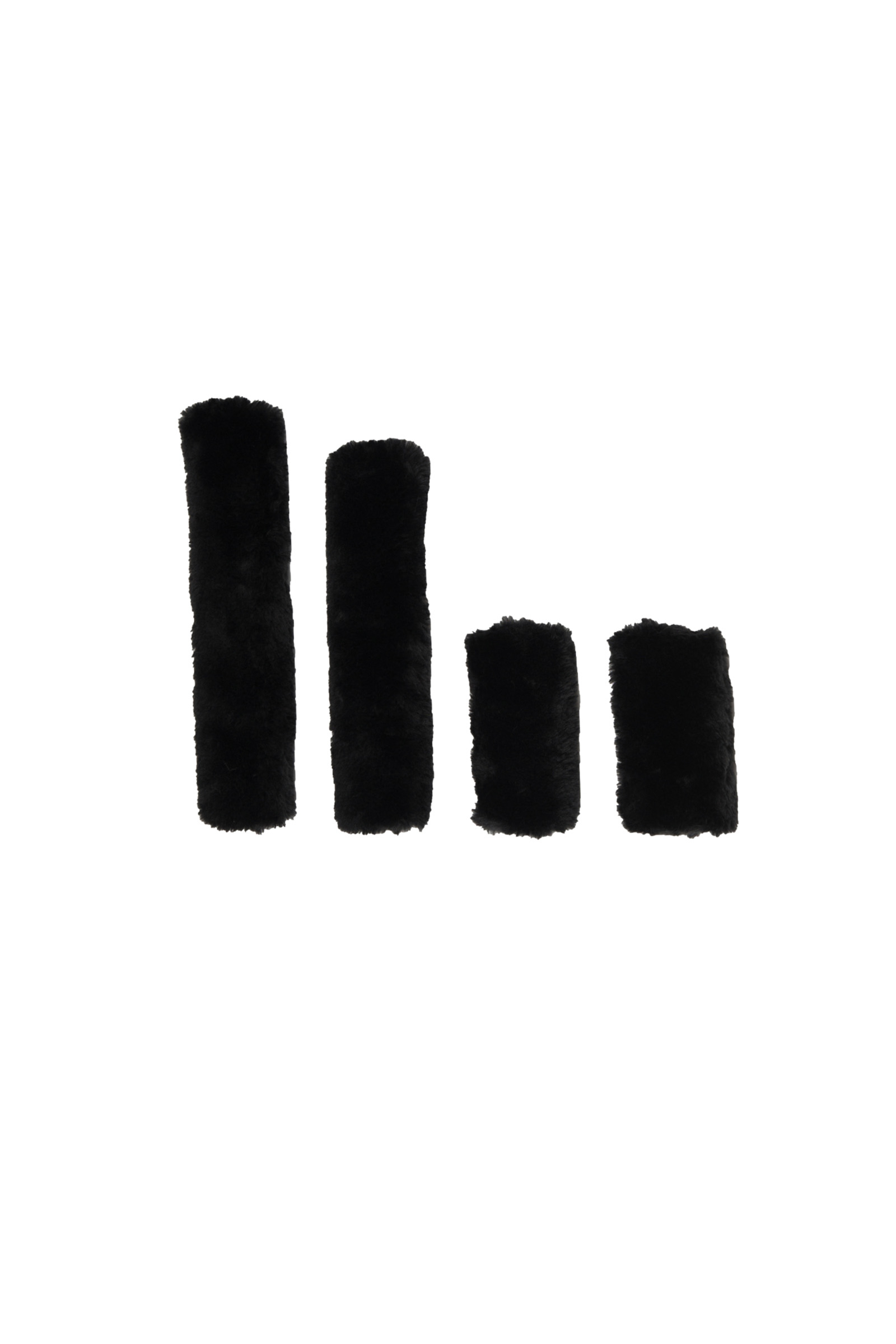 Kentucky Horsewear Cavezza in montone Set 4 pz