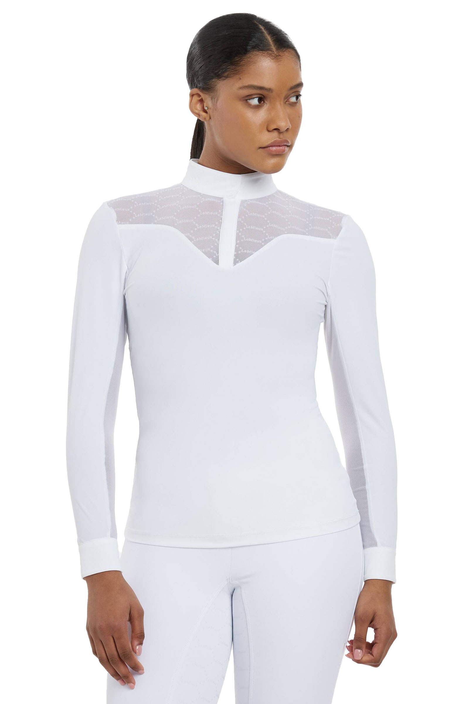 LeMieux Emily camicia da gara a maniche lunghe