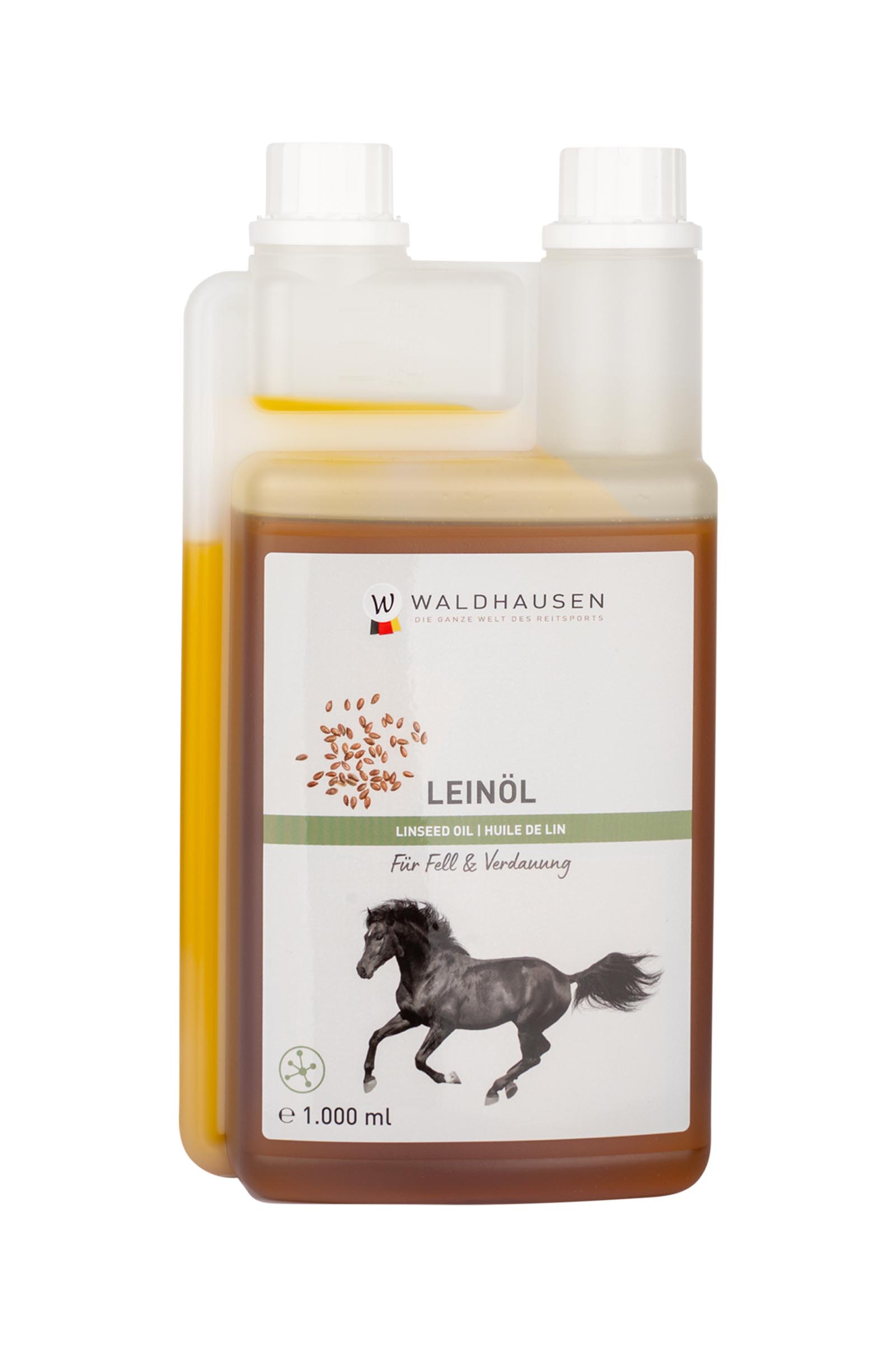 Waldhausen Olio di semi di lino, 1L