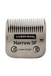 Liveryman A5 Blade Narrow 5F, 6.4 mm