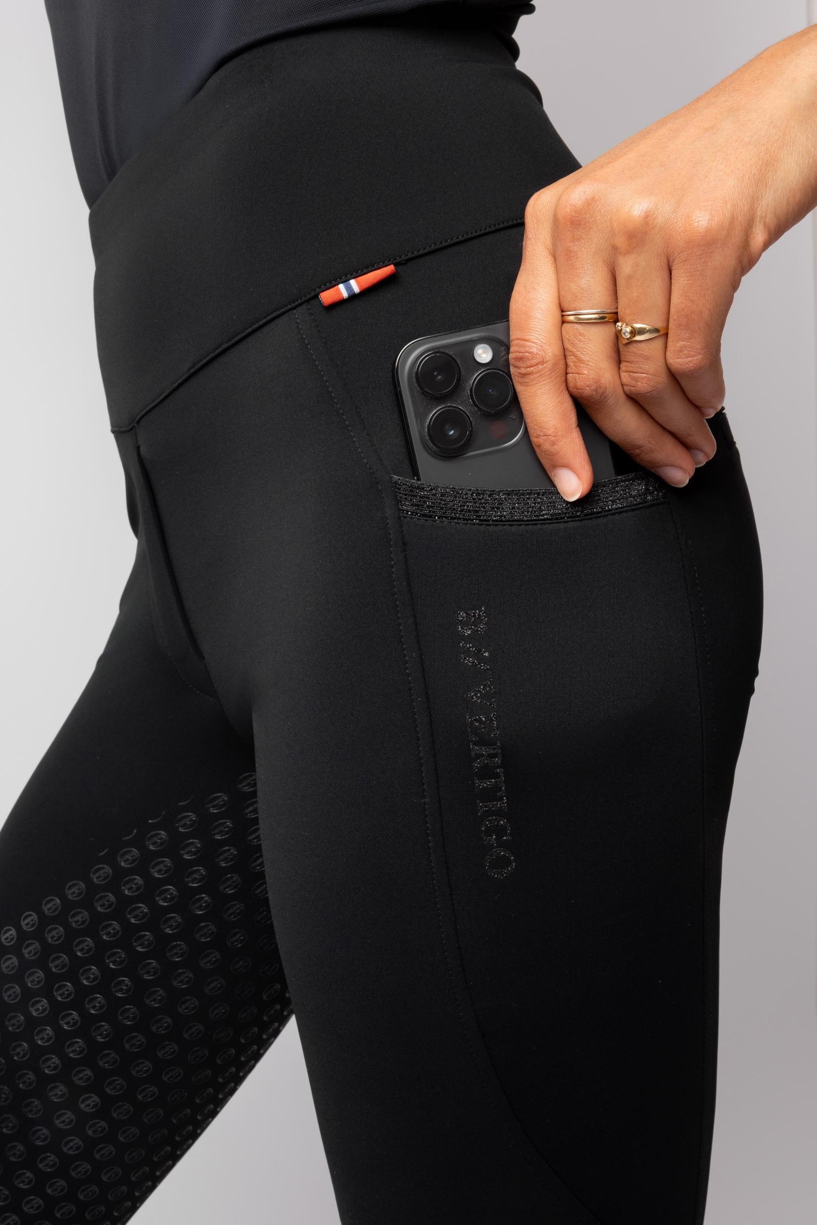 B Vertigo Evelina leggins da equitazione con full seat da donna  