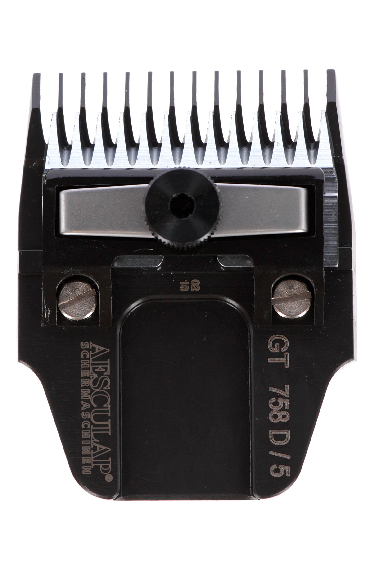 Aesculap Testina per sistema Favorita 5,0 mm con rivestimento DLC