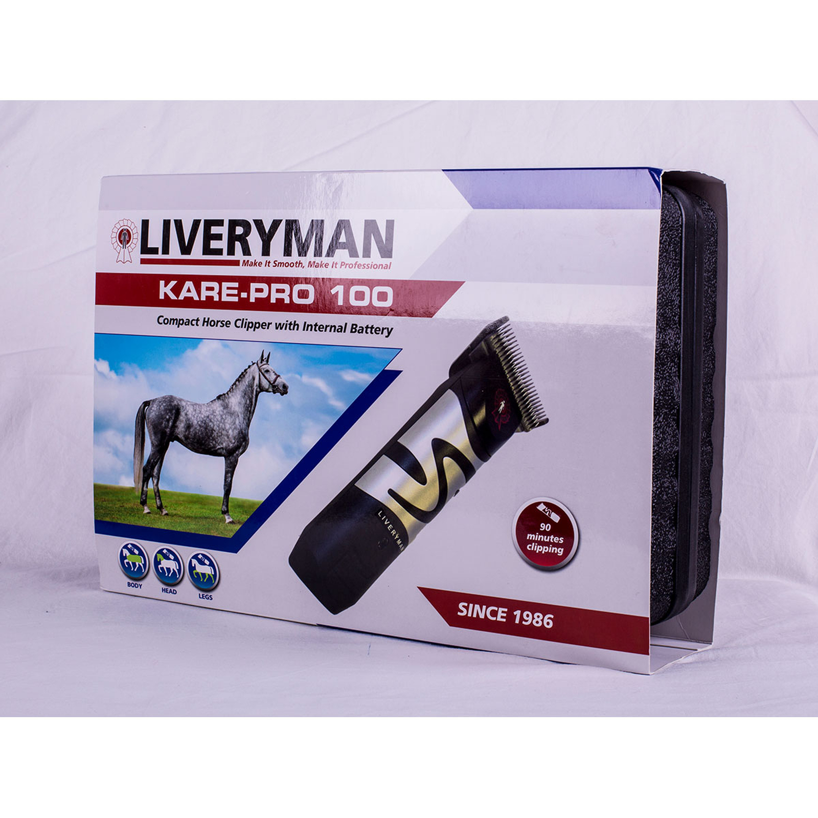 Liveryman Kare Pro 100, senza fili