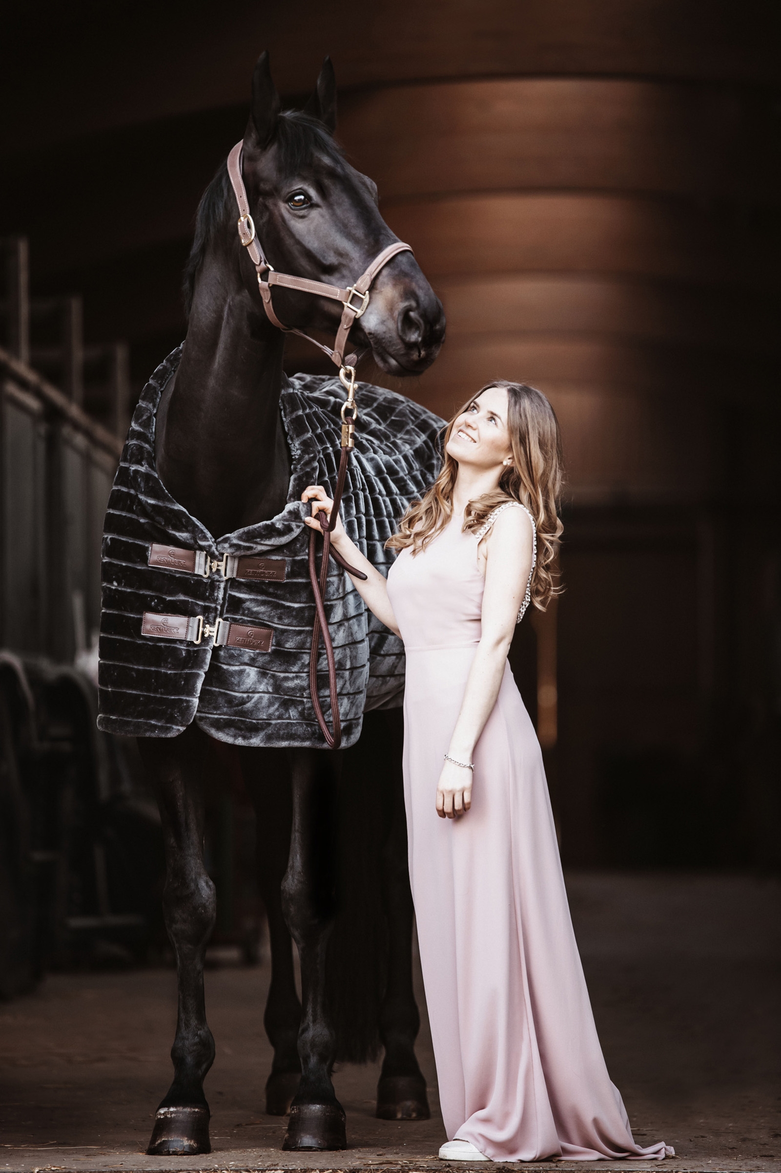 Tappeto da scuderia Kentucky Horsewear in finta pelliccia