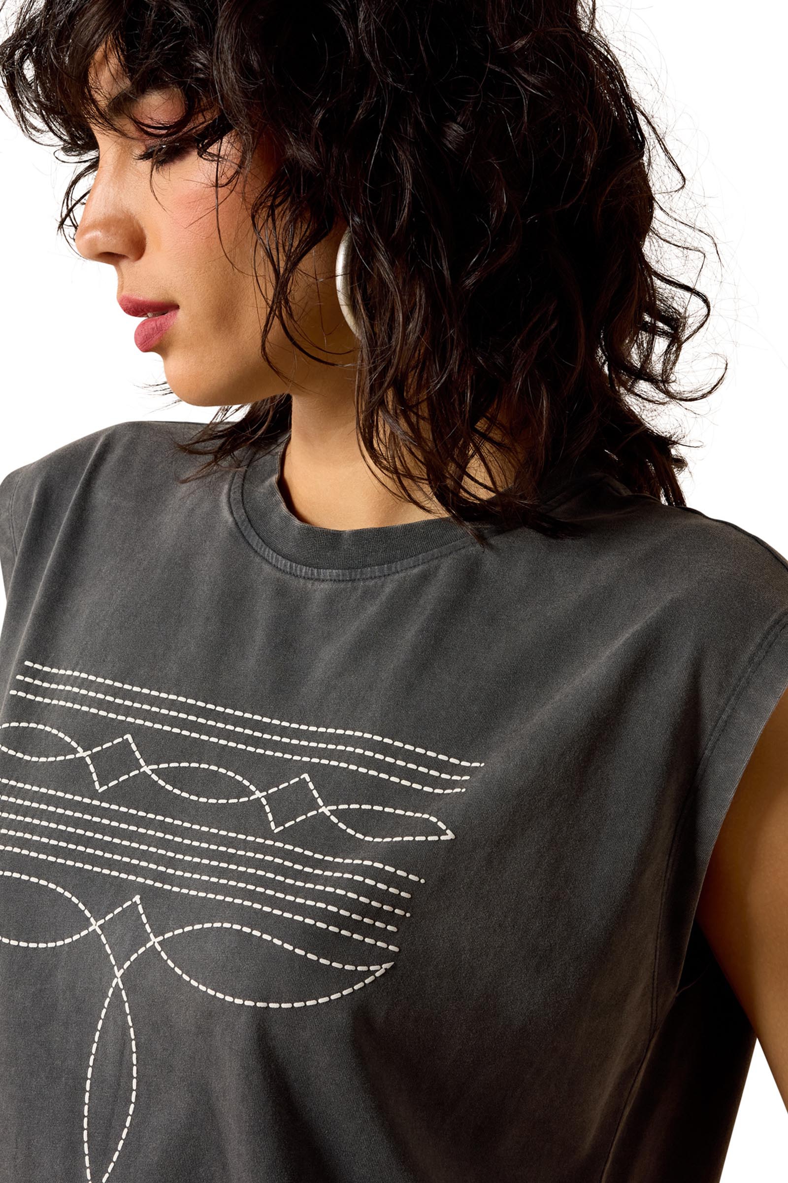 Ariat Donna Dallas t-shirt corta