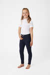 Horze Active Pantaloni da equitazione con grip full seat in silicone da bambini