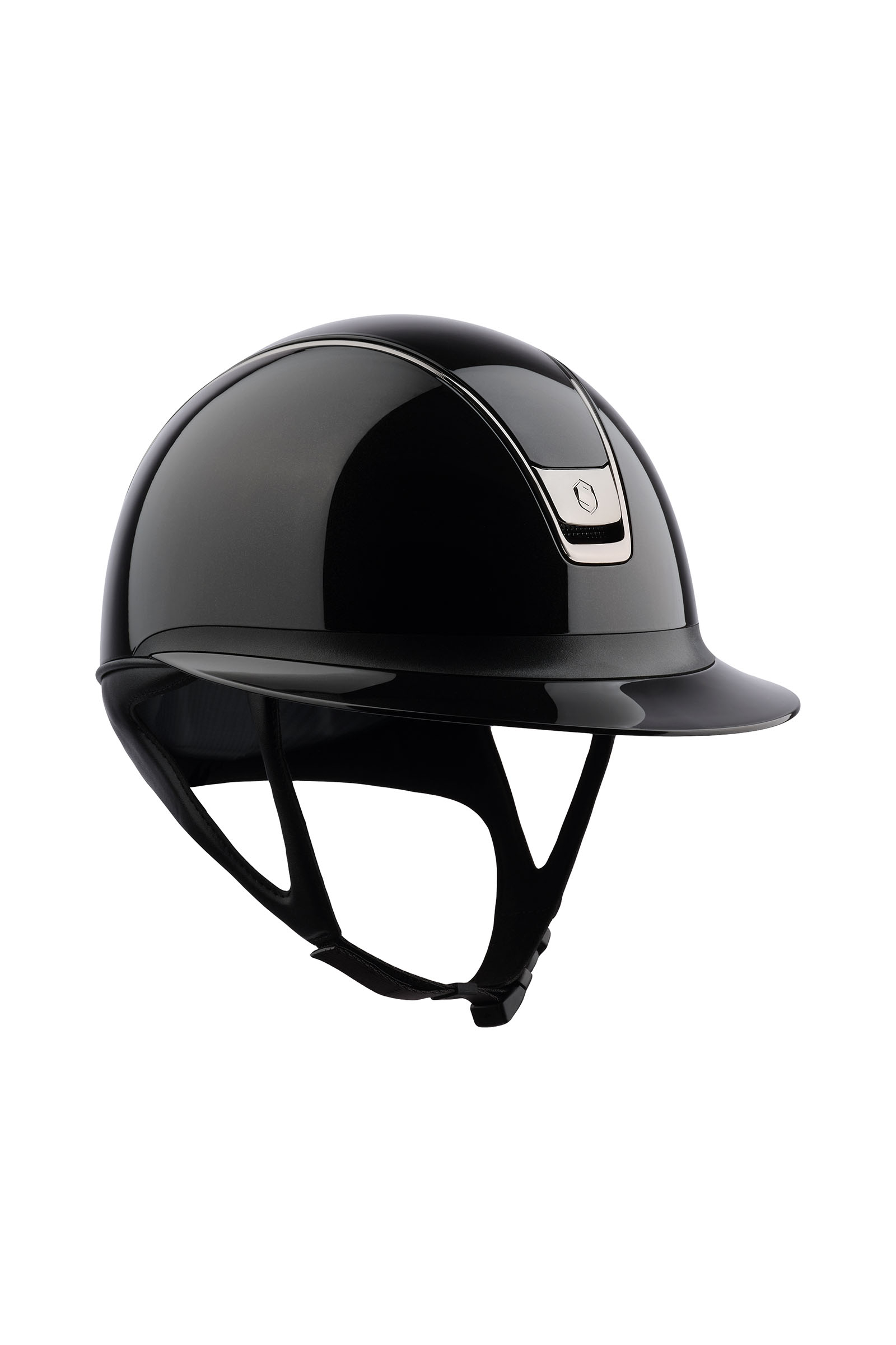 Black Samshield Miss Shield Lucido con Chrome Nero 2.0