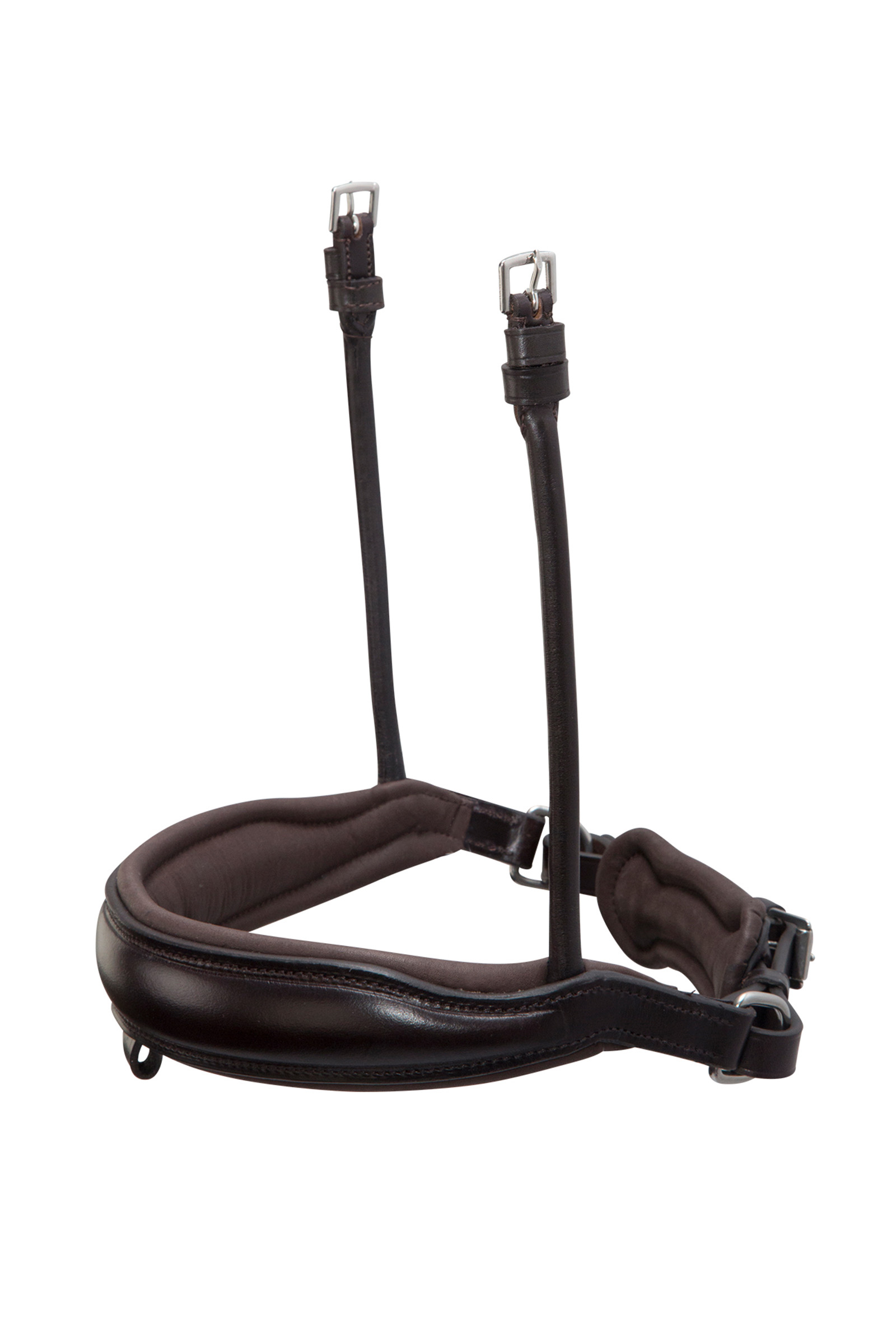 Dark Brown/Silver Schockemöhle Malibu Noseband