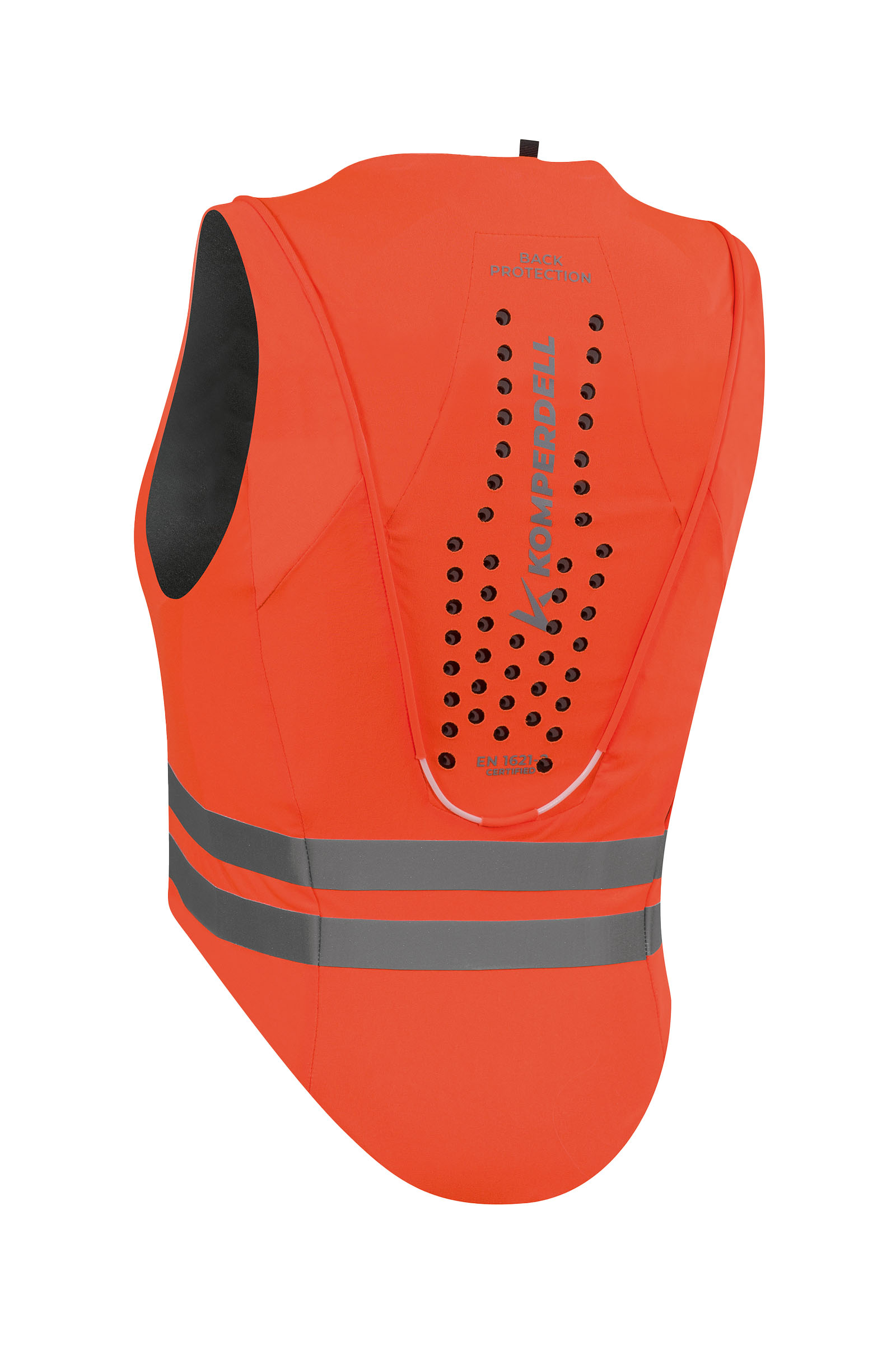 Komperdell Ballistic High Visibility FlexFit paraschiena, reversibile