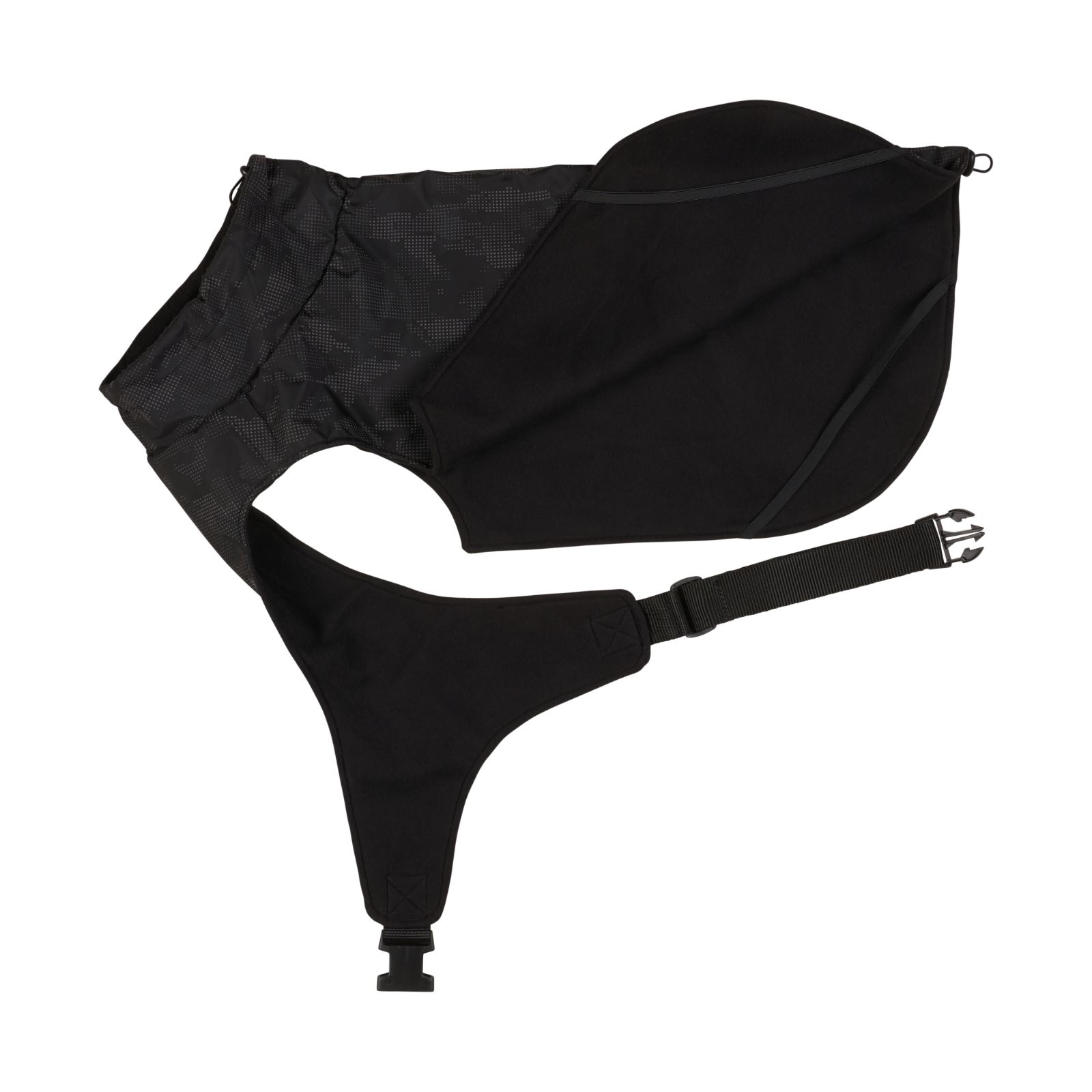 Horze Camo Luminox Cappotto riflettente per cani