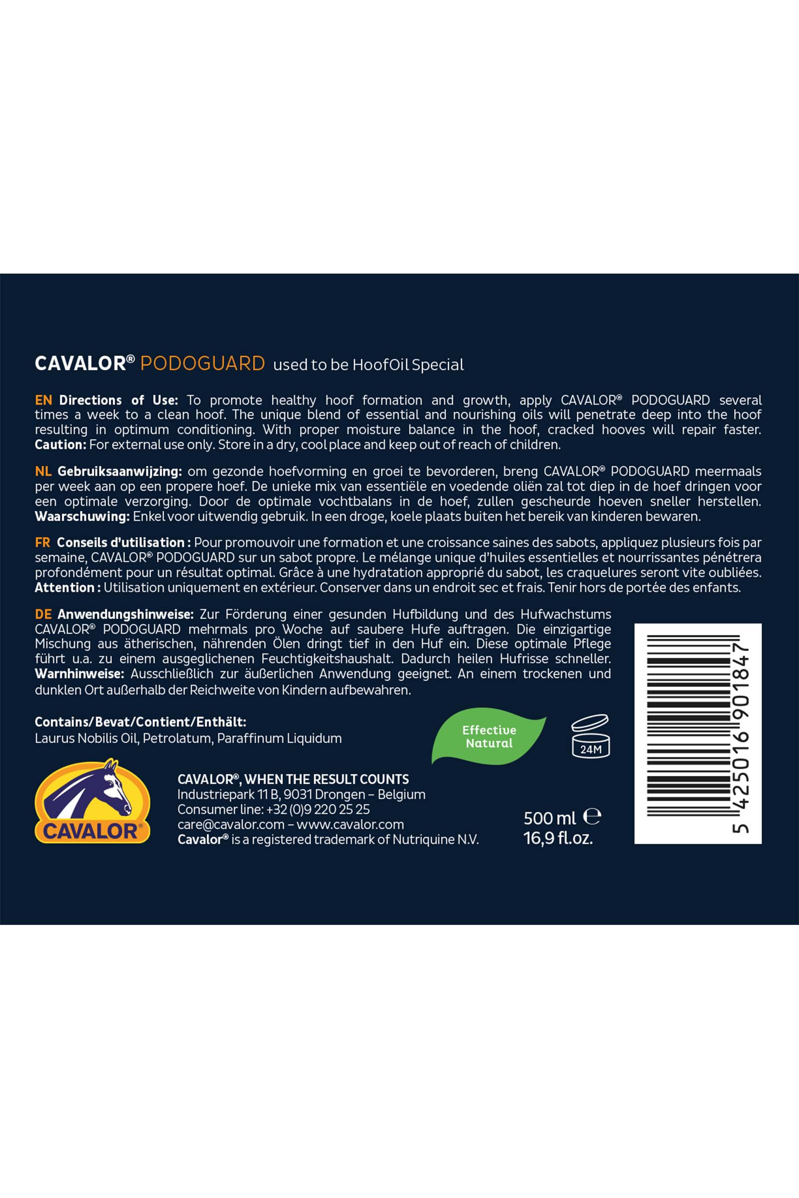 Cavalor Podoguard, 500 ml