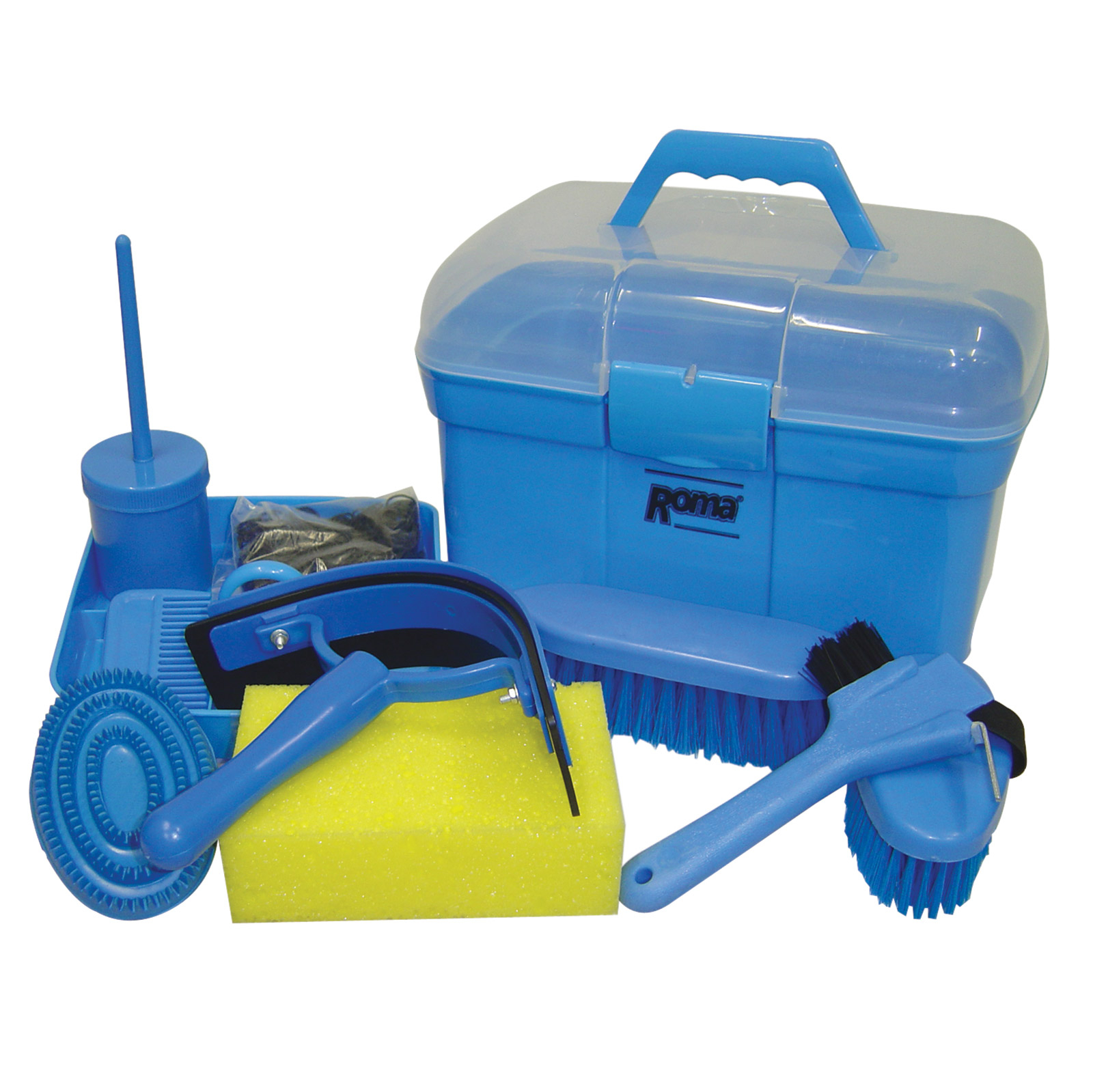 Kit per toelettatura Roma Ultimate da 10 pezzi