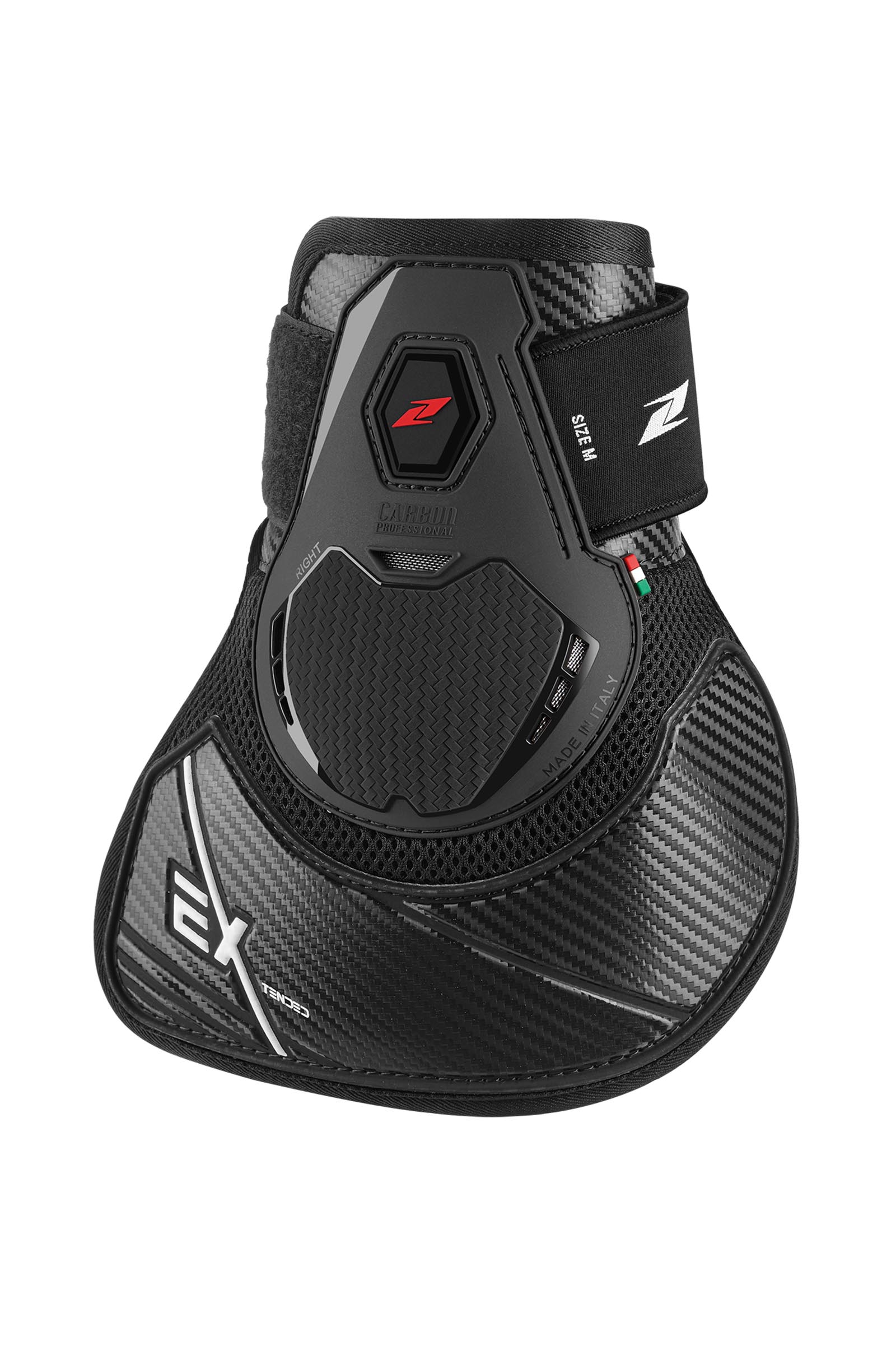 Black Zandona Carbon PROfessional Young EX Paranocche