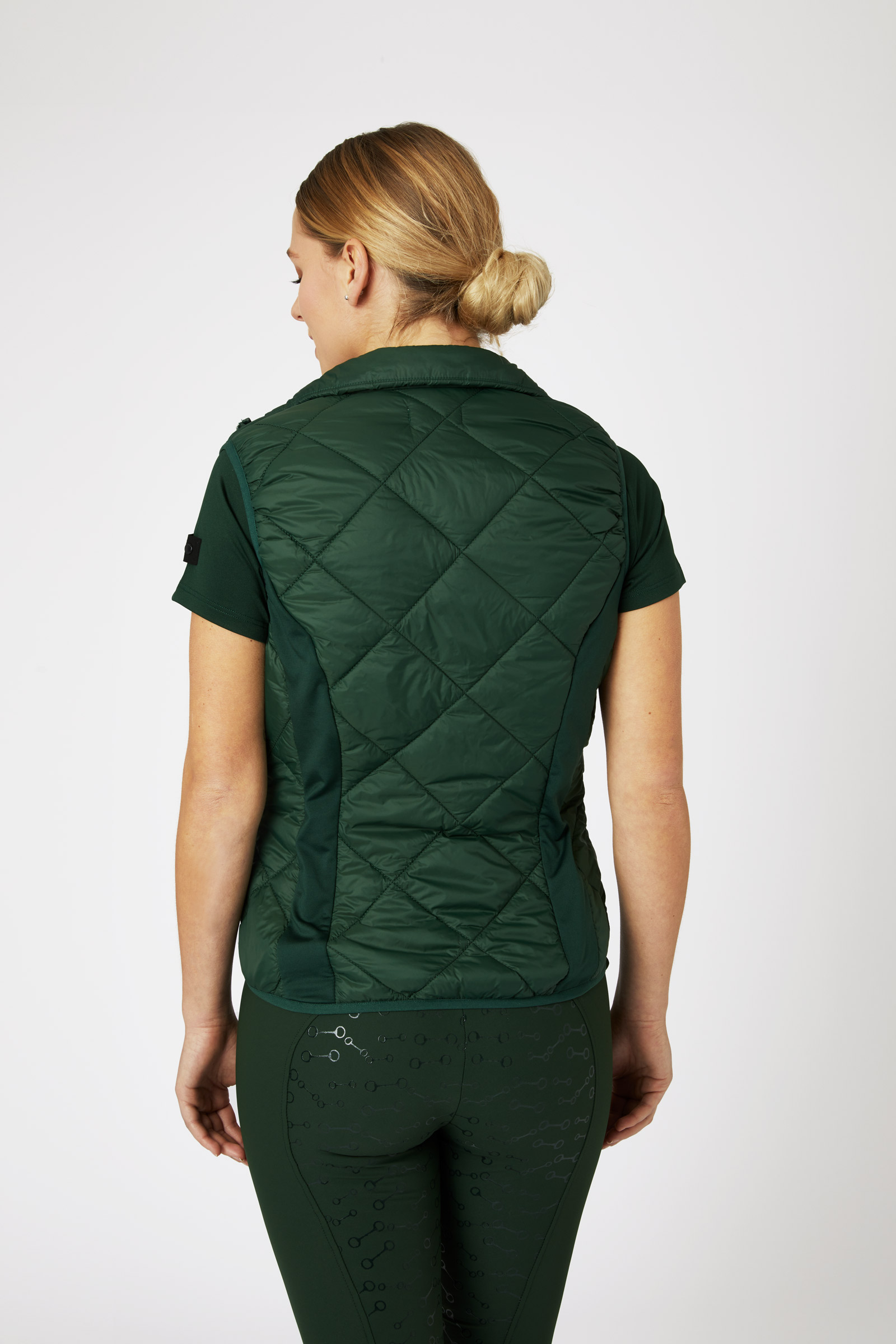 Gilet imbottito leggero Horze Martina, donna