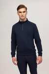 Tommy Hilfiger Equestrian Dallas felpa da uomo con zip a 1/4