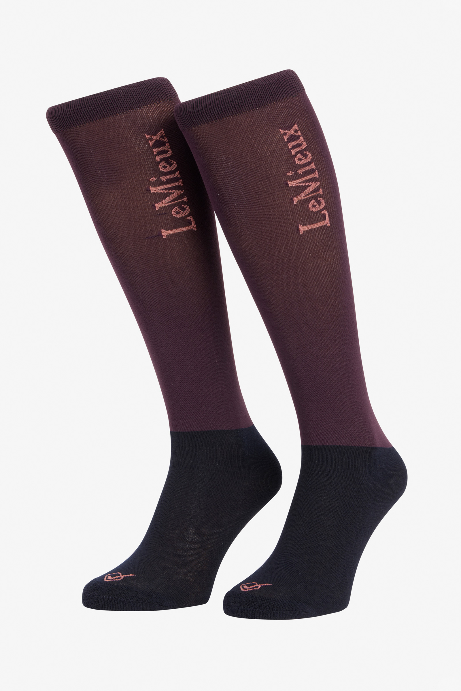 Damson Calzini da competizione LeMieux (confezione da 2)