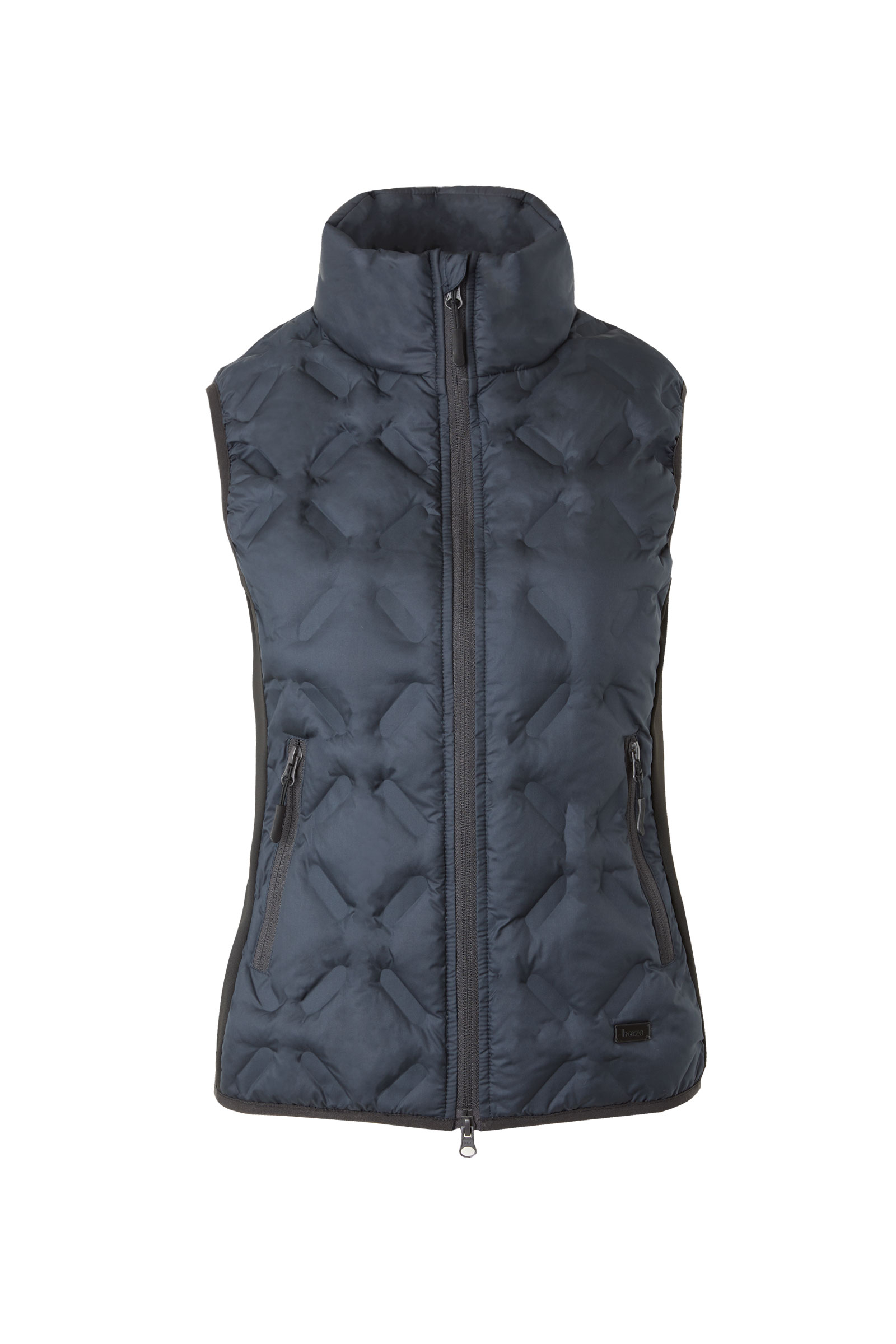 Dark Navy Horze Shelly Gilet da equitazione per donna