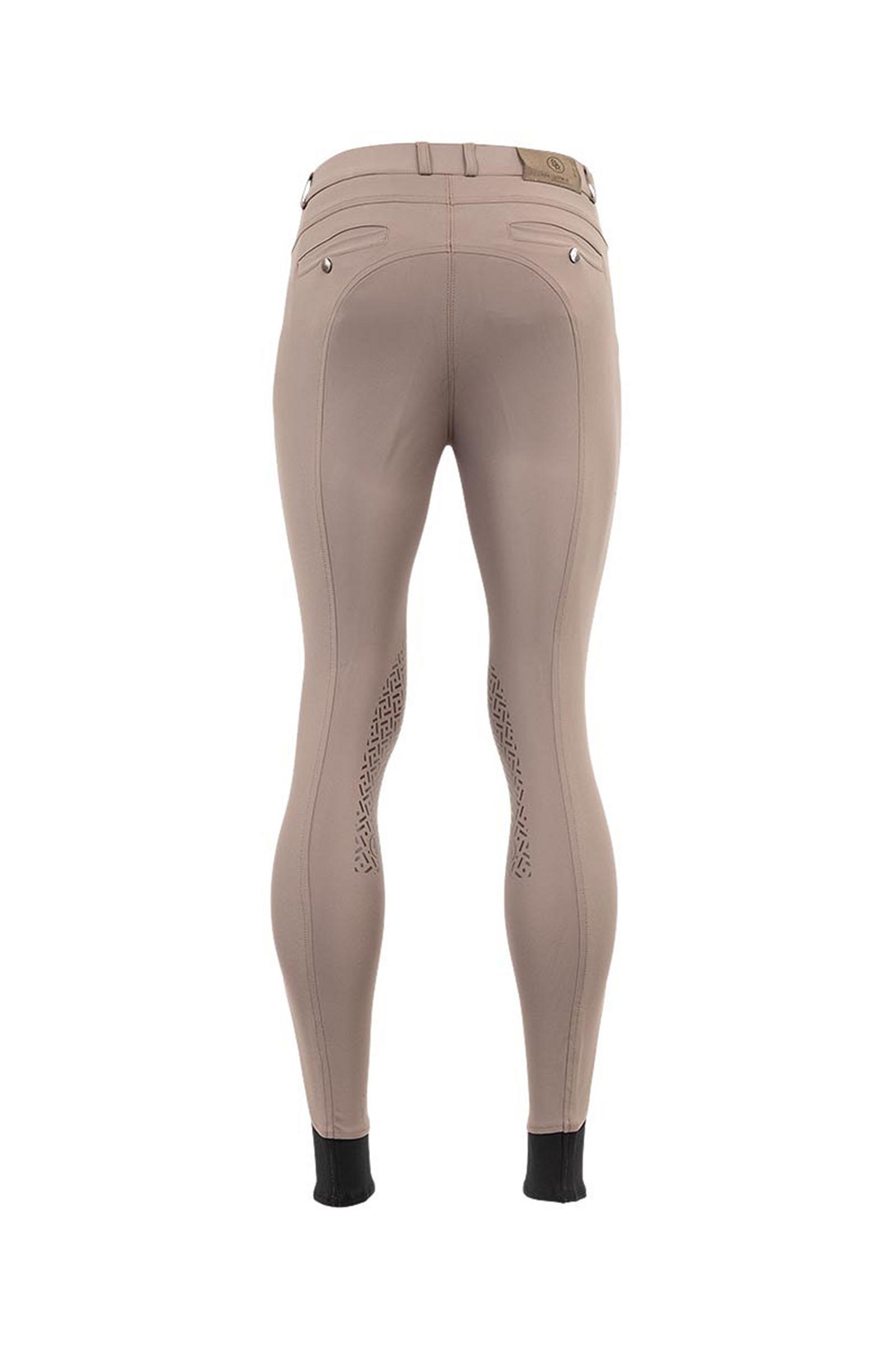 Iron BR Maikel pantaloni da equitazione da uomo con knee grip in silicone