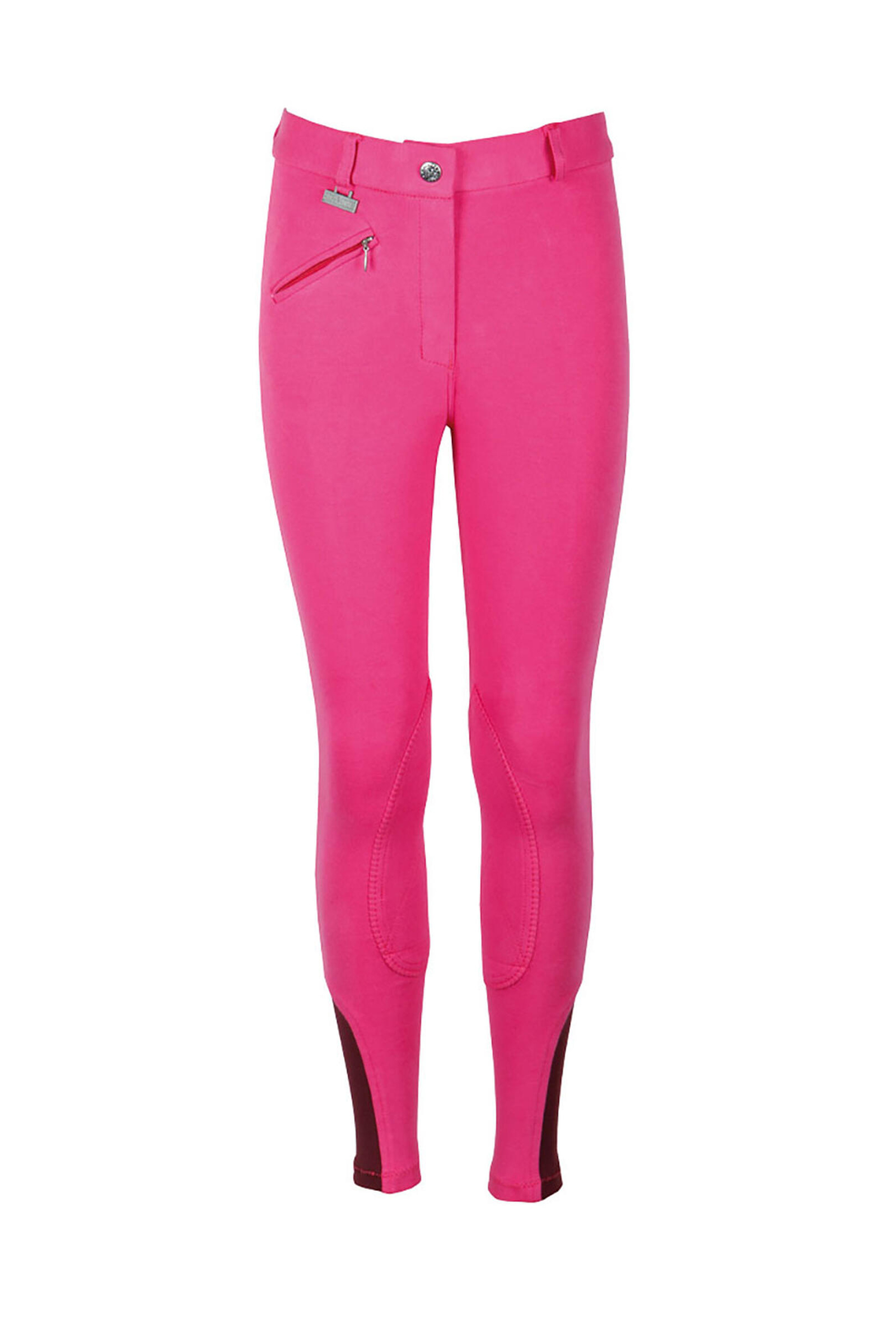 Fuschia rose Pantaloni da cavallo di Harry Youngrider