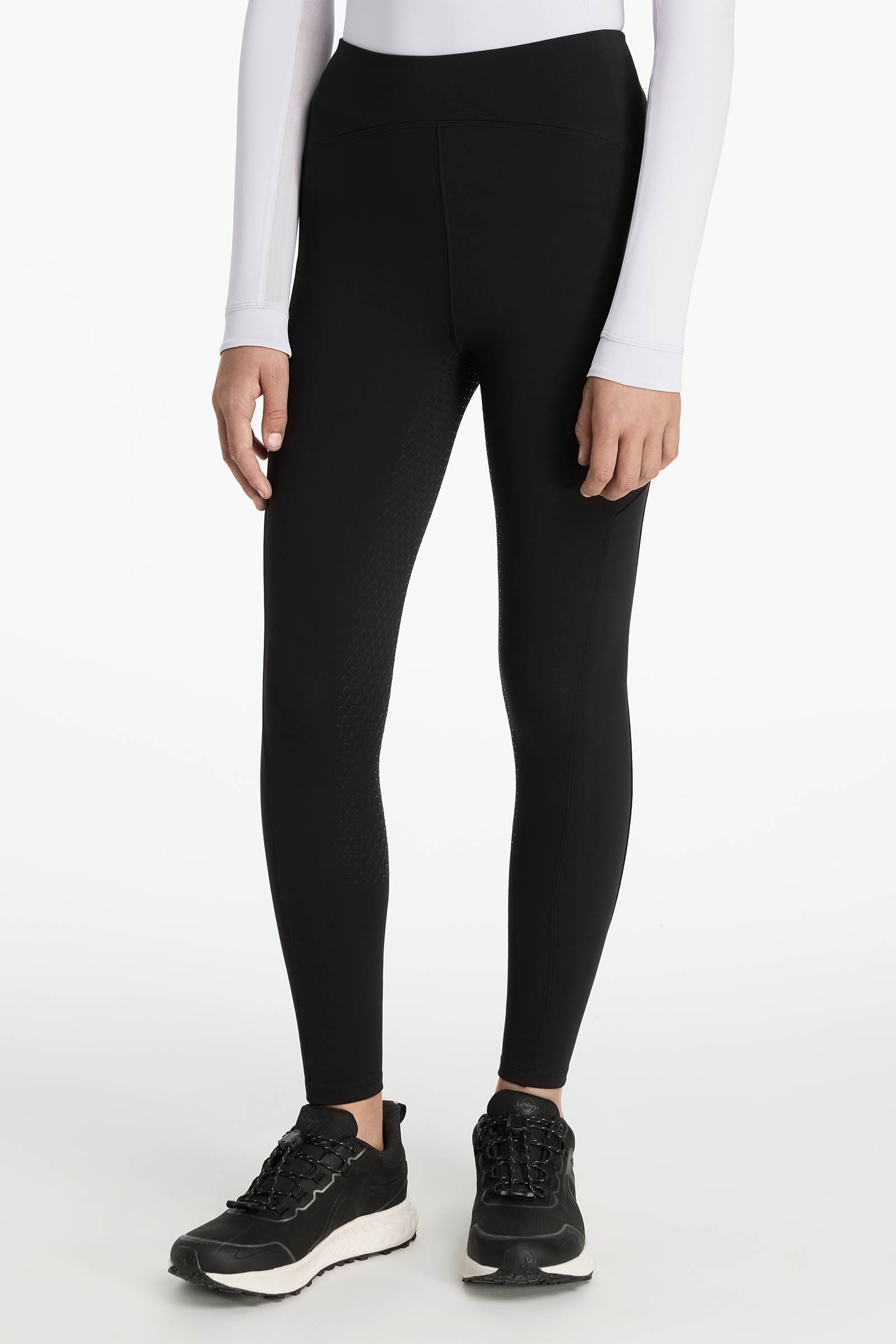 LeMieux Young Rider Nell pantaloni da equitazione bambino con interno spazzolato e full seat