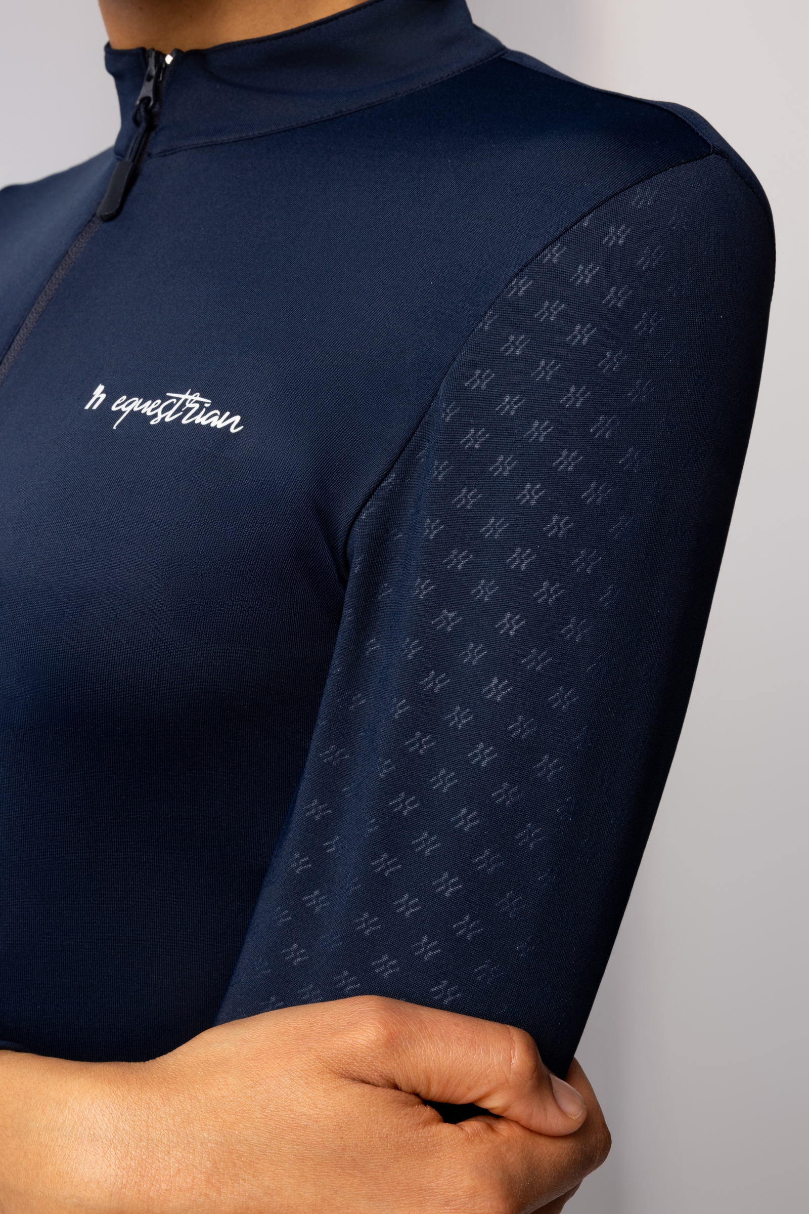 Horze Jocelyn maglia da allenamento da donna a maniche lunghe