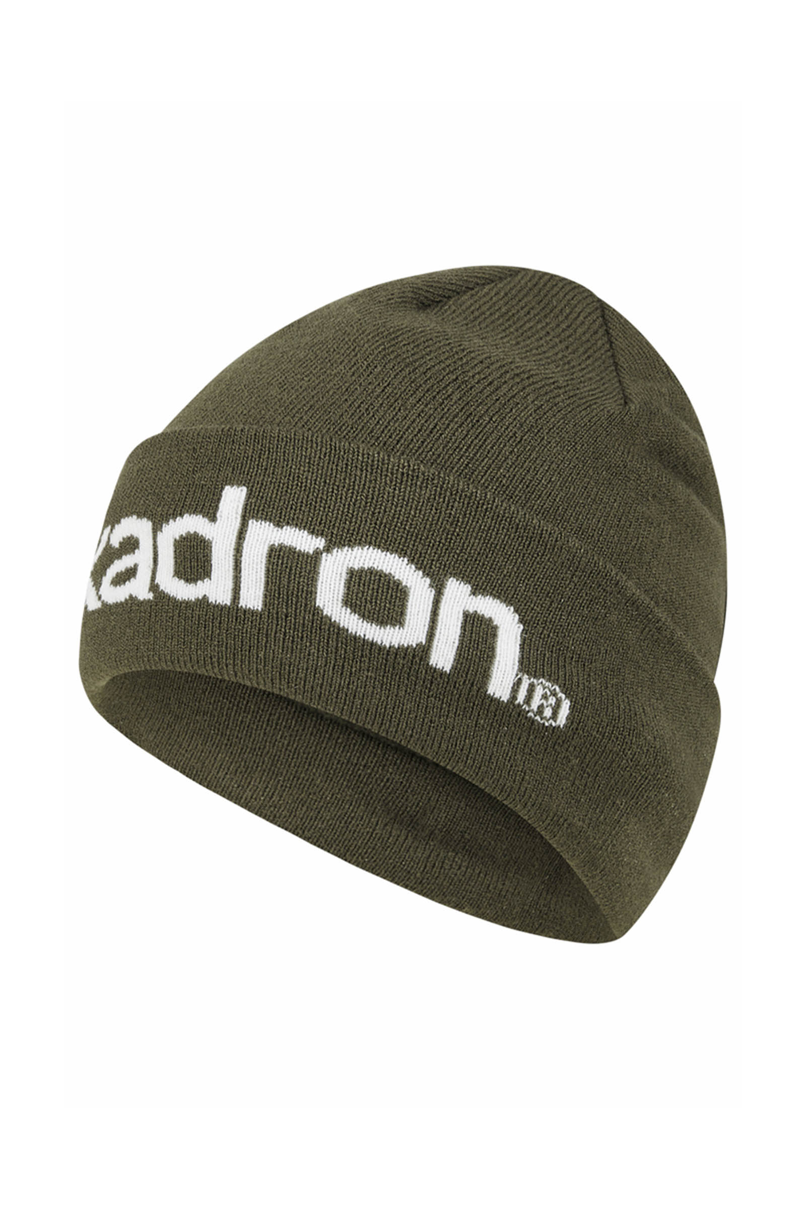 Olive Eskadron Dynamics AW25 cappello lavorato a maglia