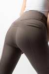 Horze Mira Pantaloni da equitazione a vita alta con full seat in silicone da donna