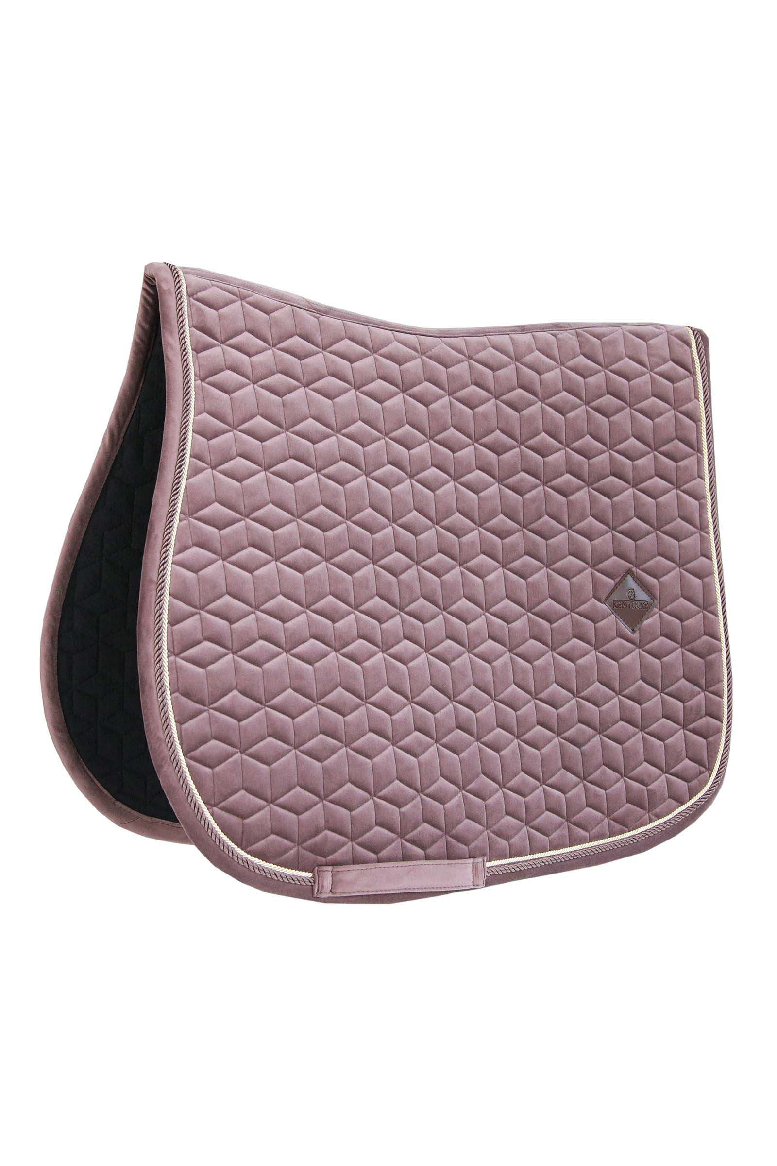 Light Purple Kentucky Horsewear Velvet Sottosella da salto 