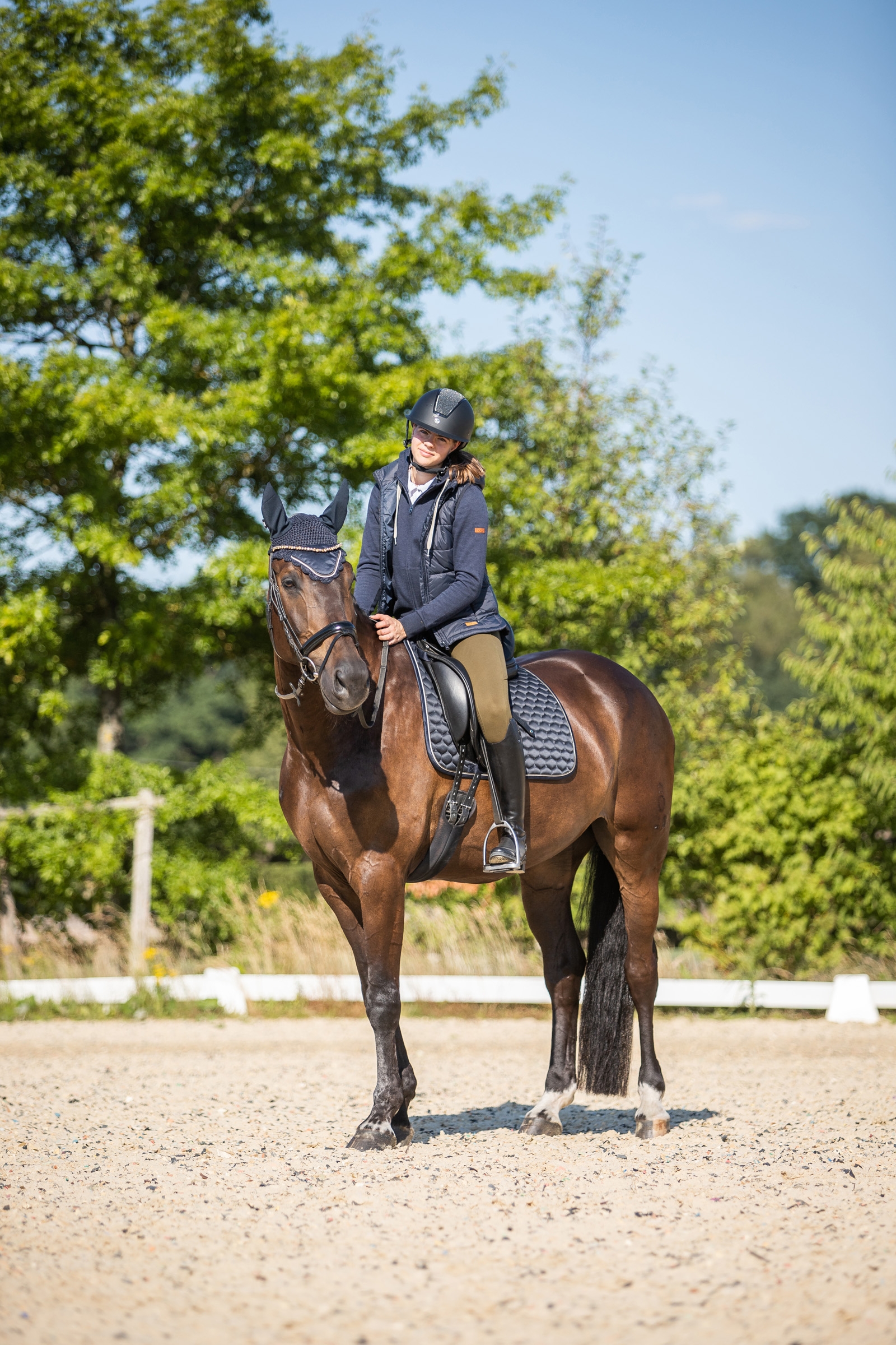 Horze Sandnes Sottosella da dressage