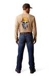 Ariat Rebar M5 Straight Acclimatize Jeans uomo dritti