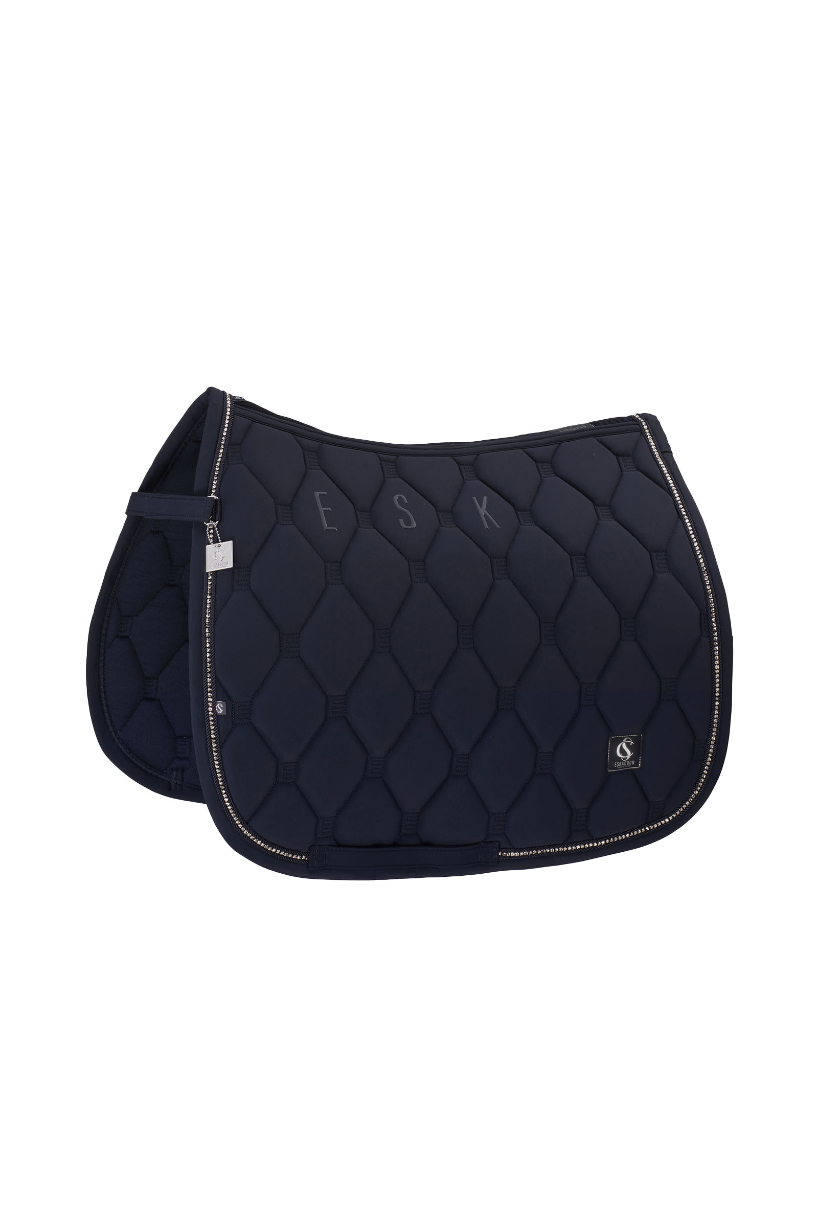 navy Eskadron Classic Sports SS25 Softshell Crystal sottosella dressage