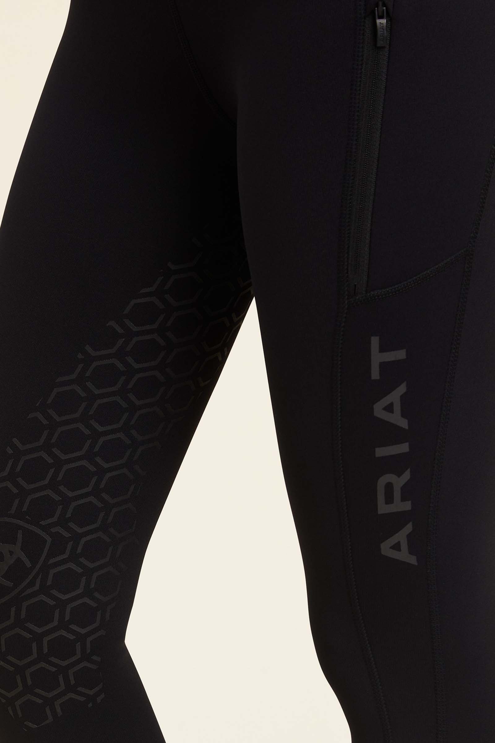 Ariat Venture Thermal leggins da equitazione da donna con mezzo grip