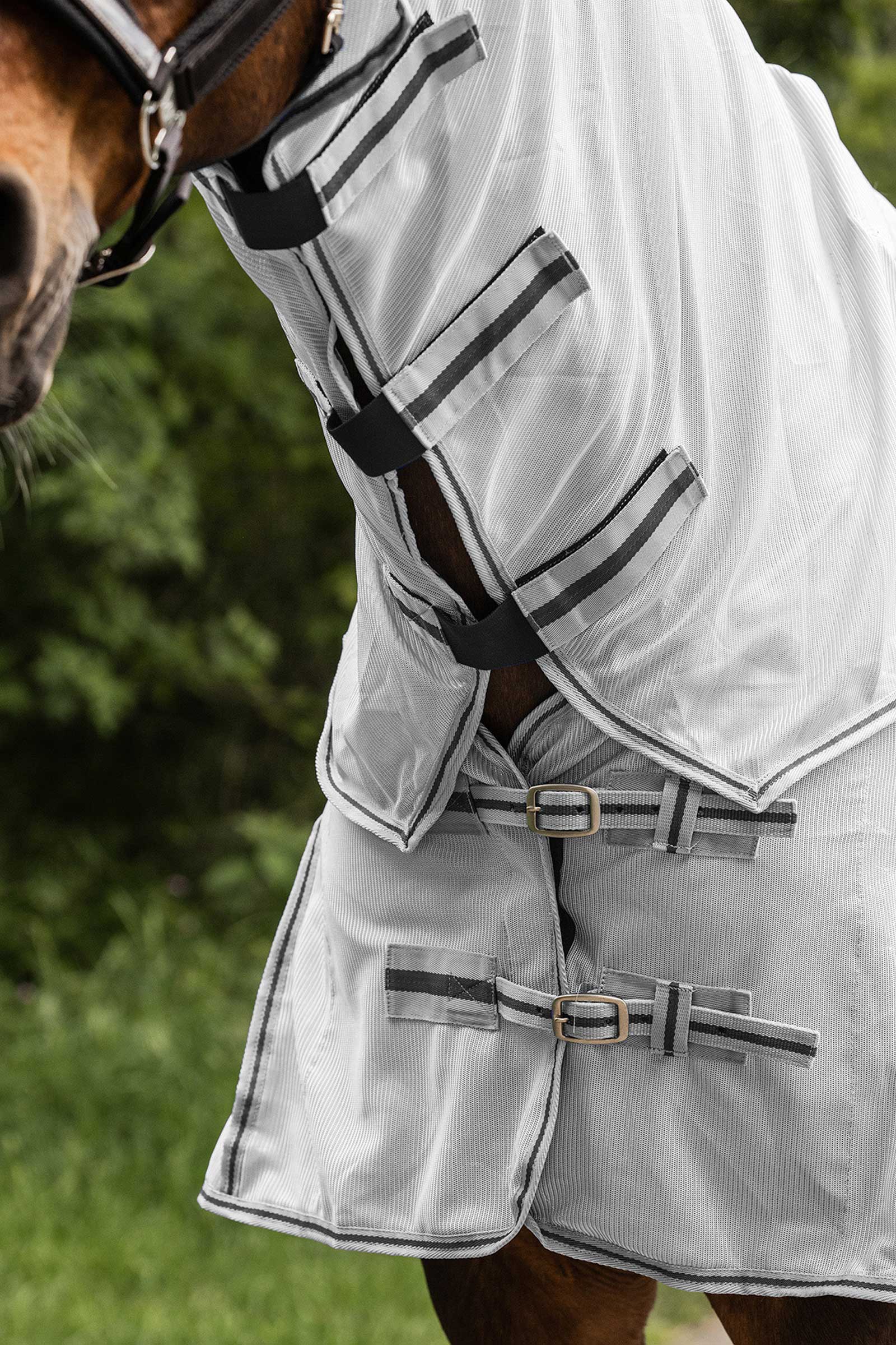 Waldhausen Protect coperta antimosche con collo rimovibile