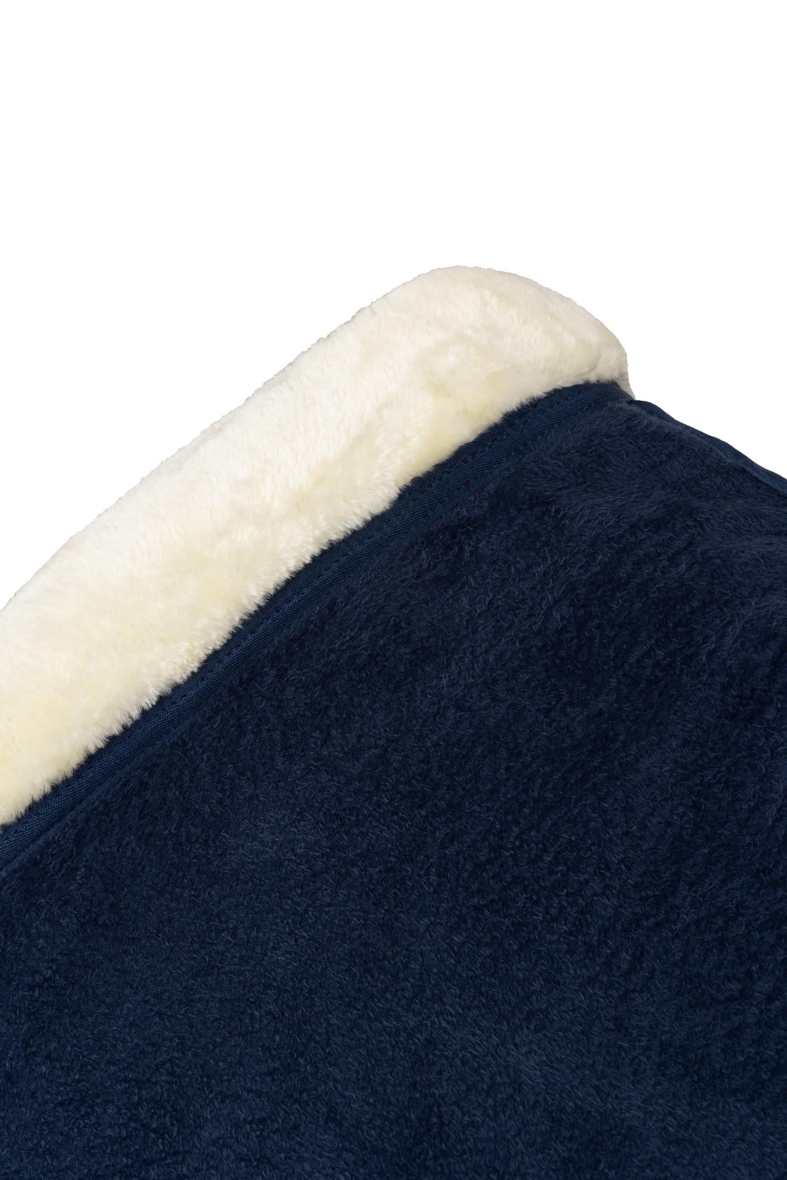 Horze Lincoln Coperta in pile con collo in pelliccia