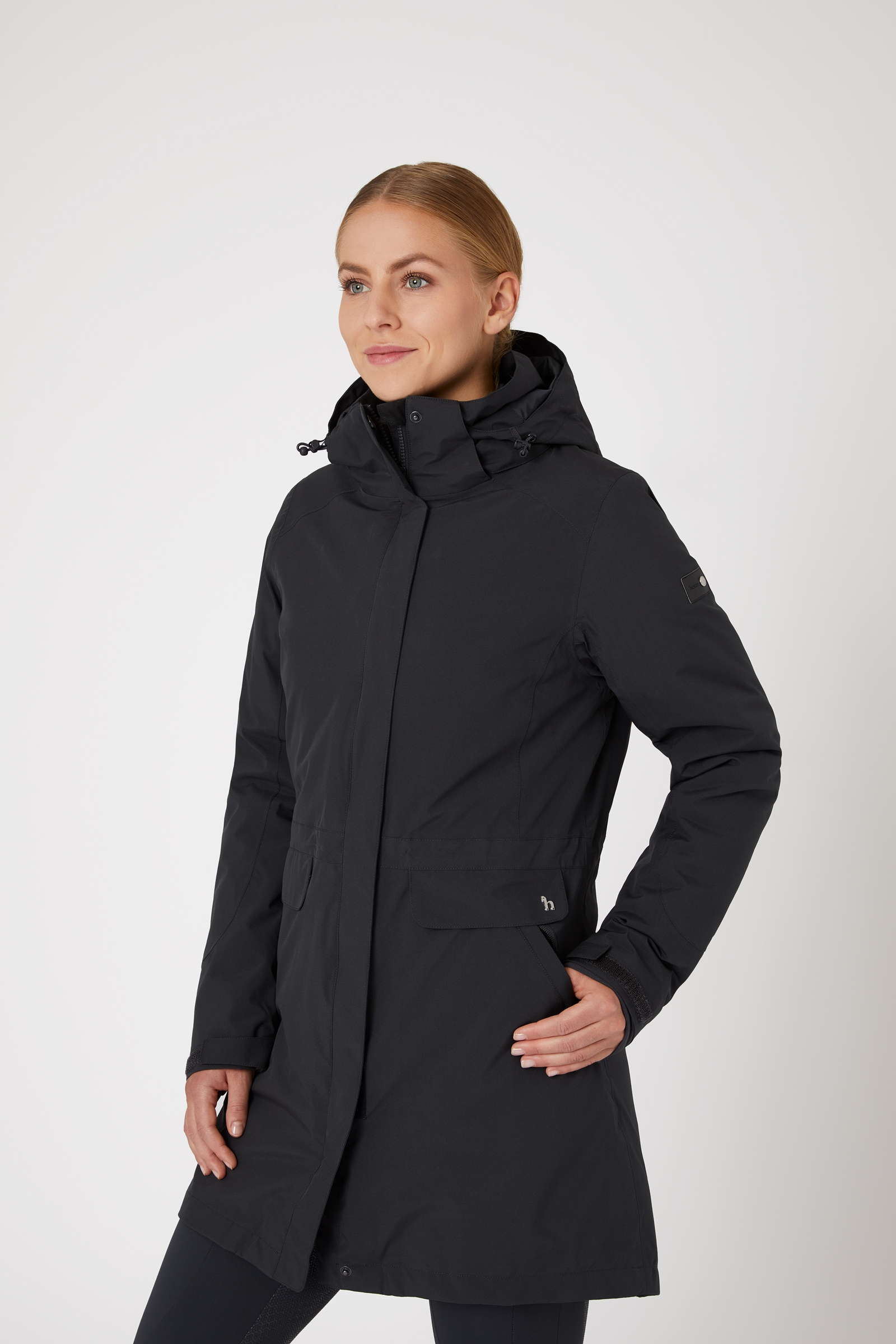 Horze Isabella Parka imbottito 3 in 1 da donna
