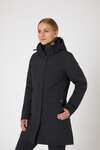Horze Isabella Parka imbottito 3 in 1 da donna