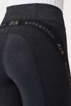 B Vertigo leggings da equitazione donna Jenny con full seat in silicone UPF 40+