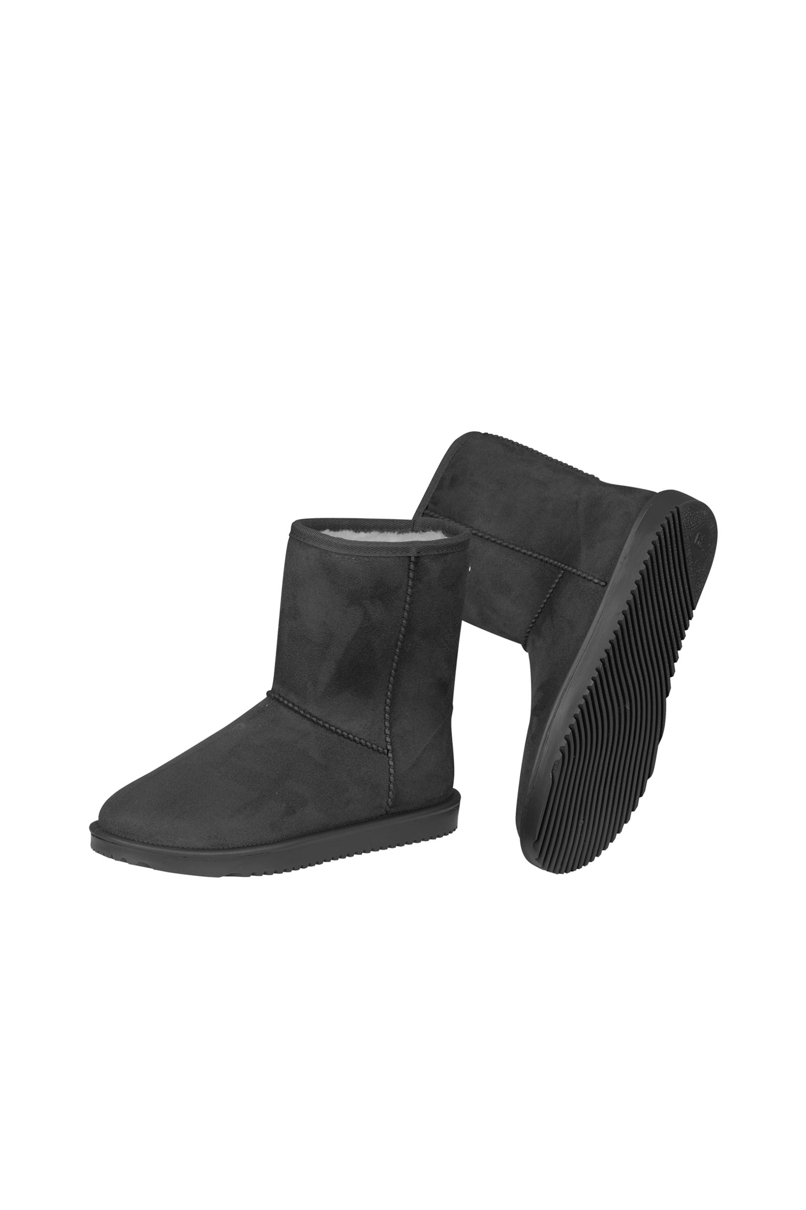 black Waldhausen Bootie Rainless Velours