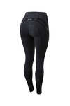B Vertigo leggings da equitazione donna Jenny con full seat in silicone UPF 40+