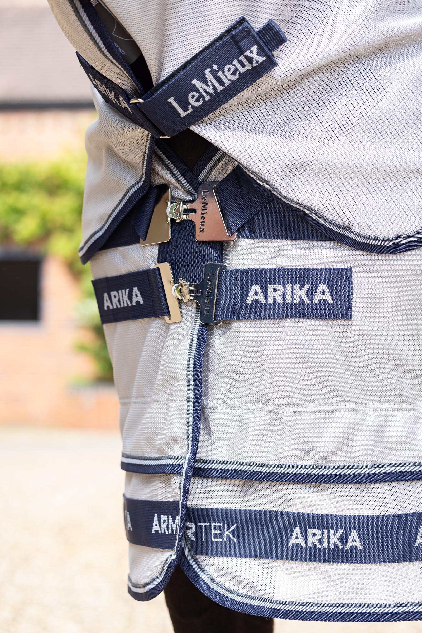 LeMieux Arika Armour-Tek coperta antimosche con collo rimovibile