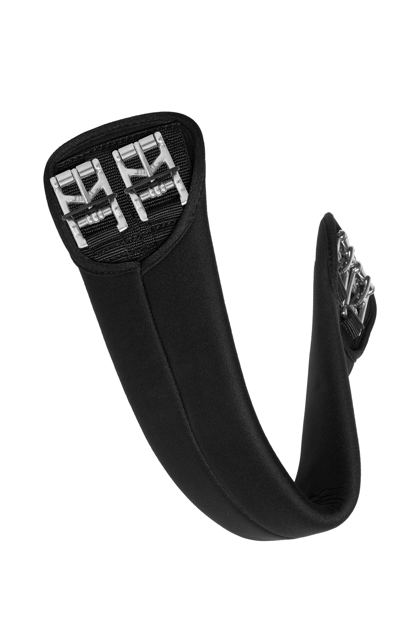 Kieffer KIEFFERPREN sottopancia corto senza inserti elastici, fibbie a rullo con banda in elastomero