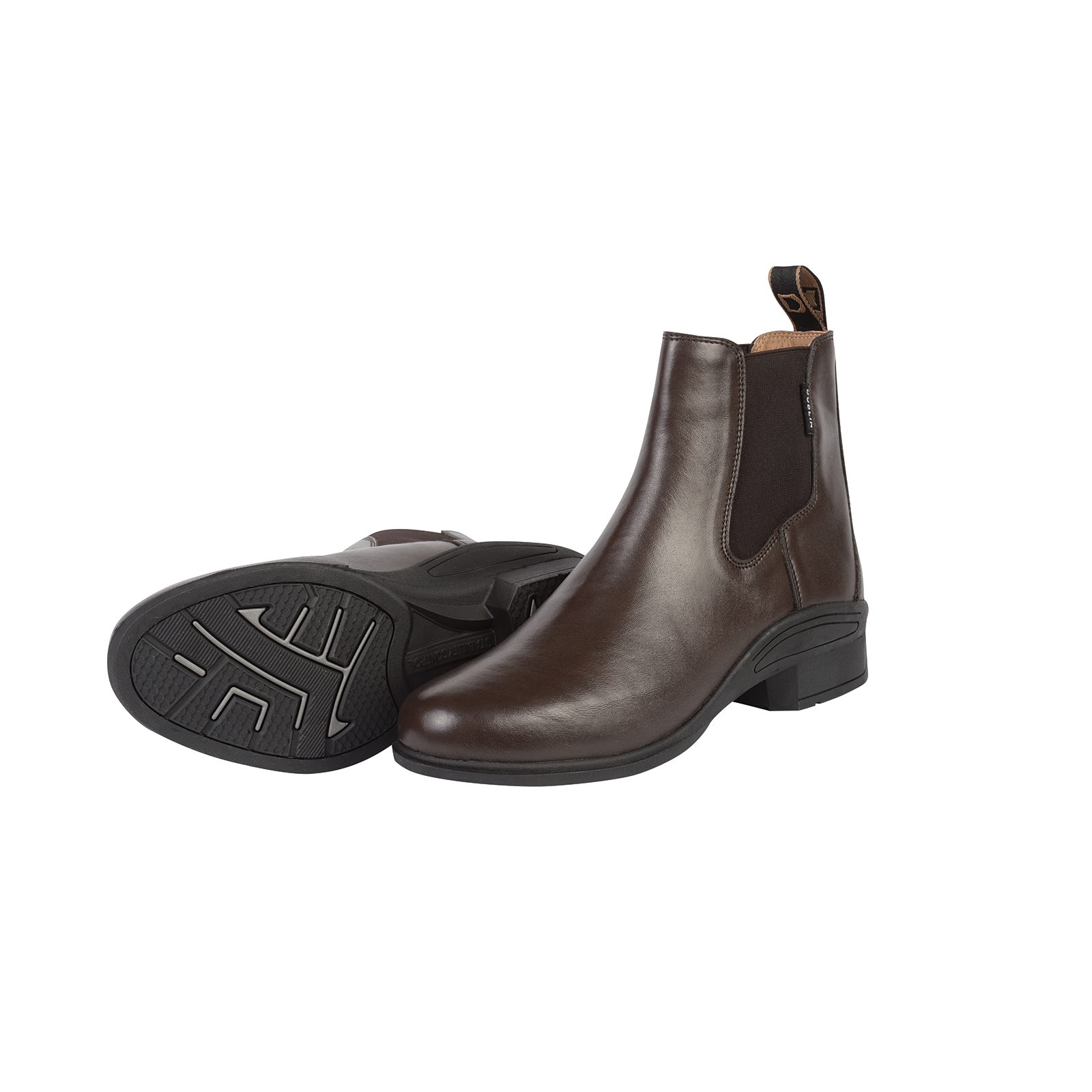 Brown Dublin Altitude Jodhpur Stivali da donna