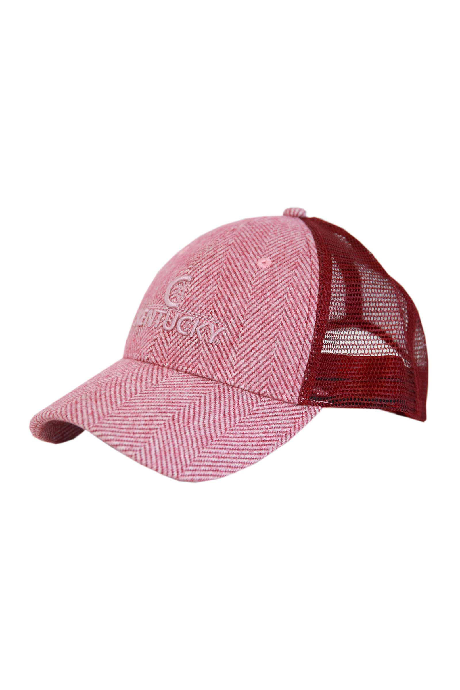 Light Pink Kentucky Horsewear Cappello trucker in lana