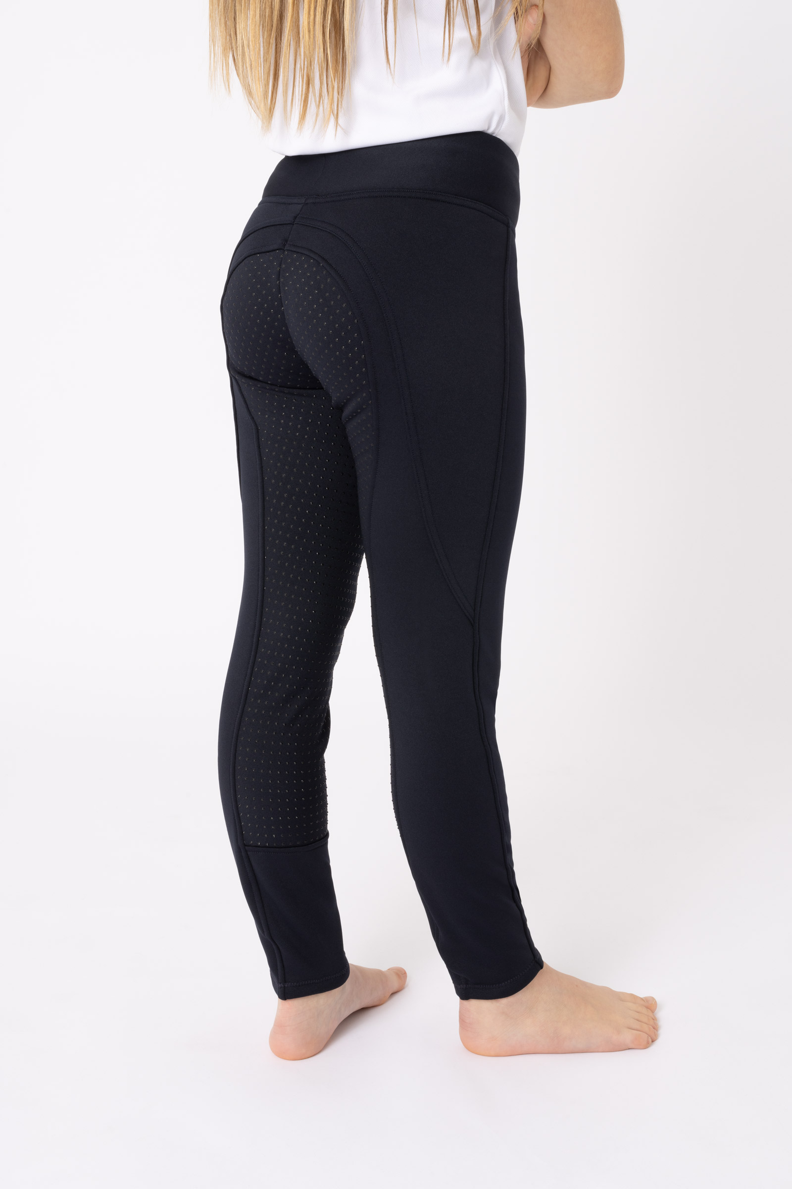 Horze Active Leggins invernale con silicone FS da bambini