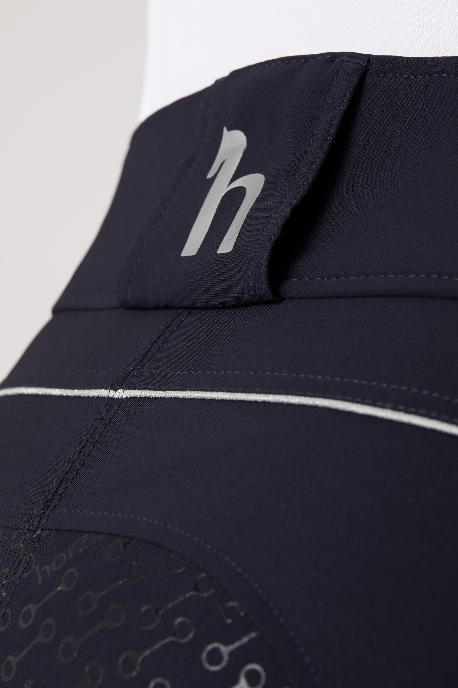 Horze Aubrey Pantaloni da equitazione a vita alta con full seat in silicone da donna
