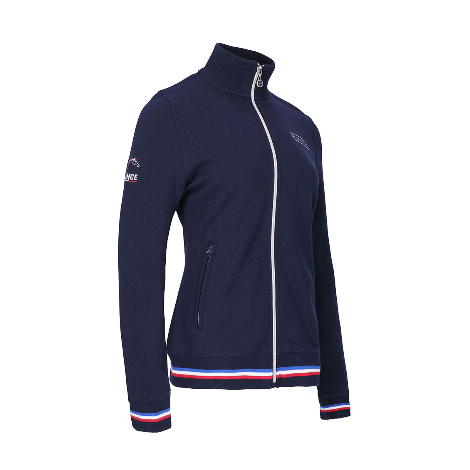 Giacca felpata da donna Harcour Baloubeth