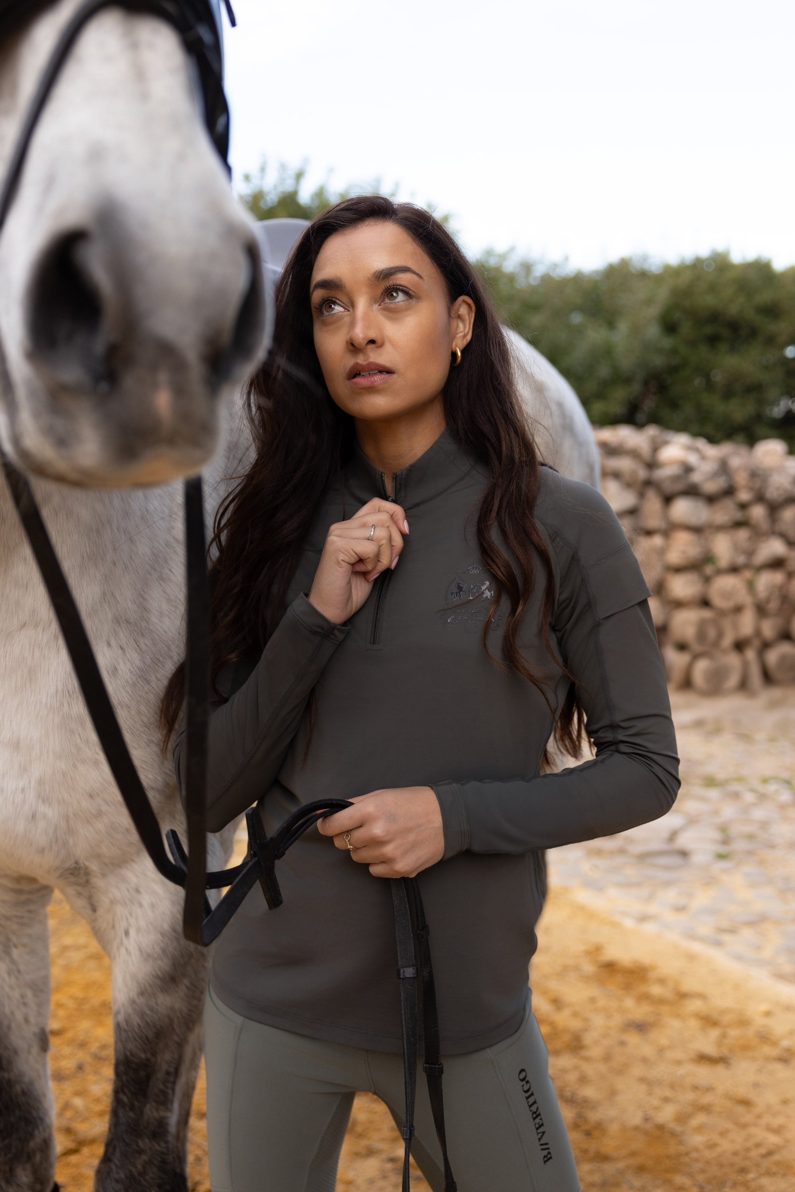 B Vertigo Odina maglia da allenamento donna, UPF 40+